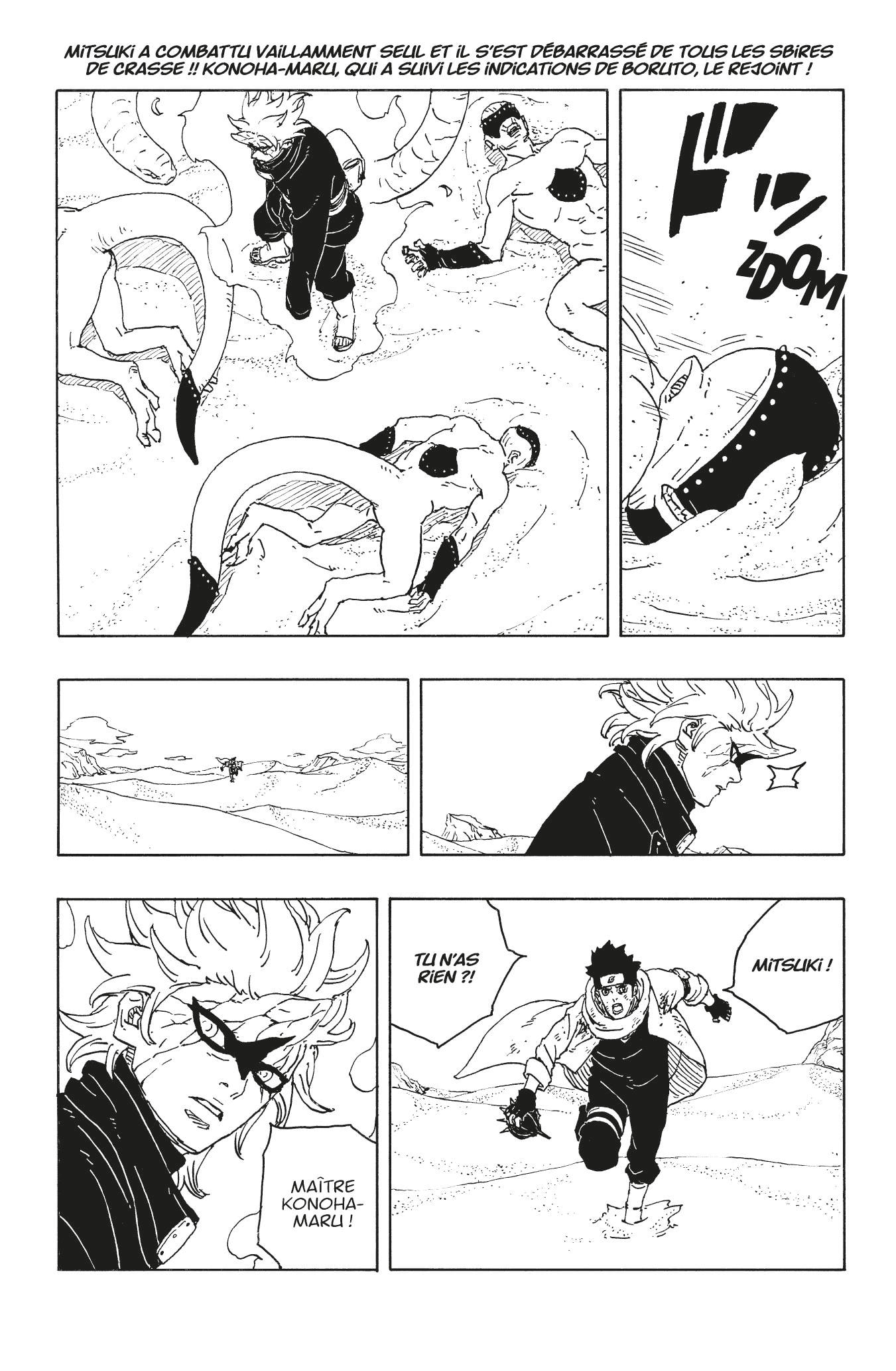 Read Boruto Two Blue Vortex FR Manga Online