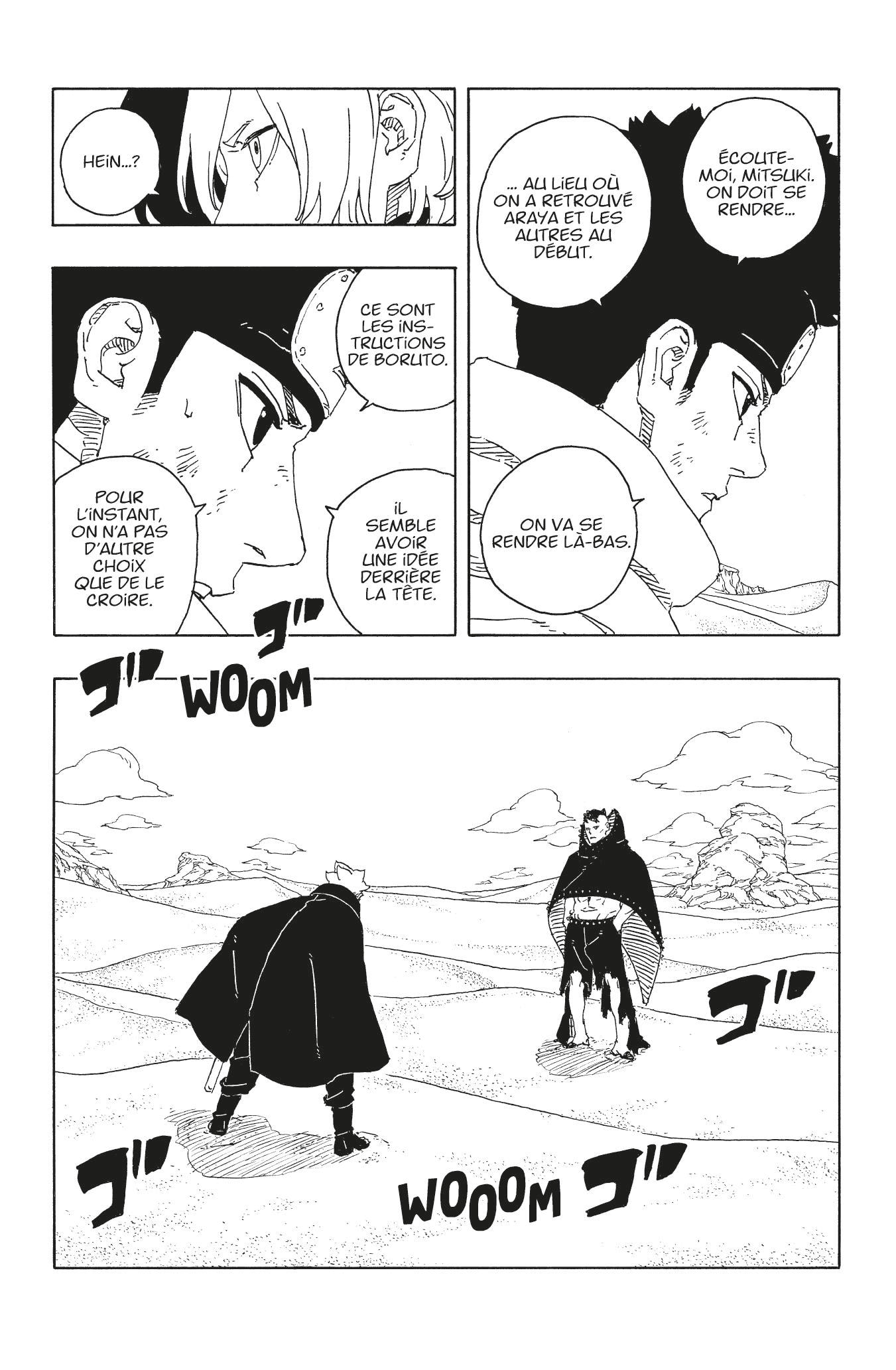 Read Boruto Two Blue Vortex FR Manga Online