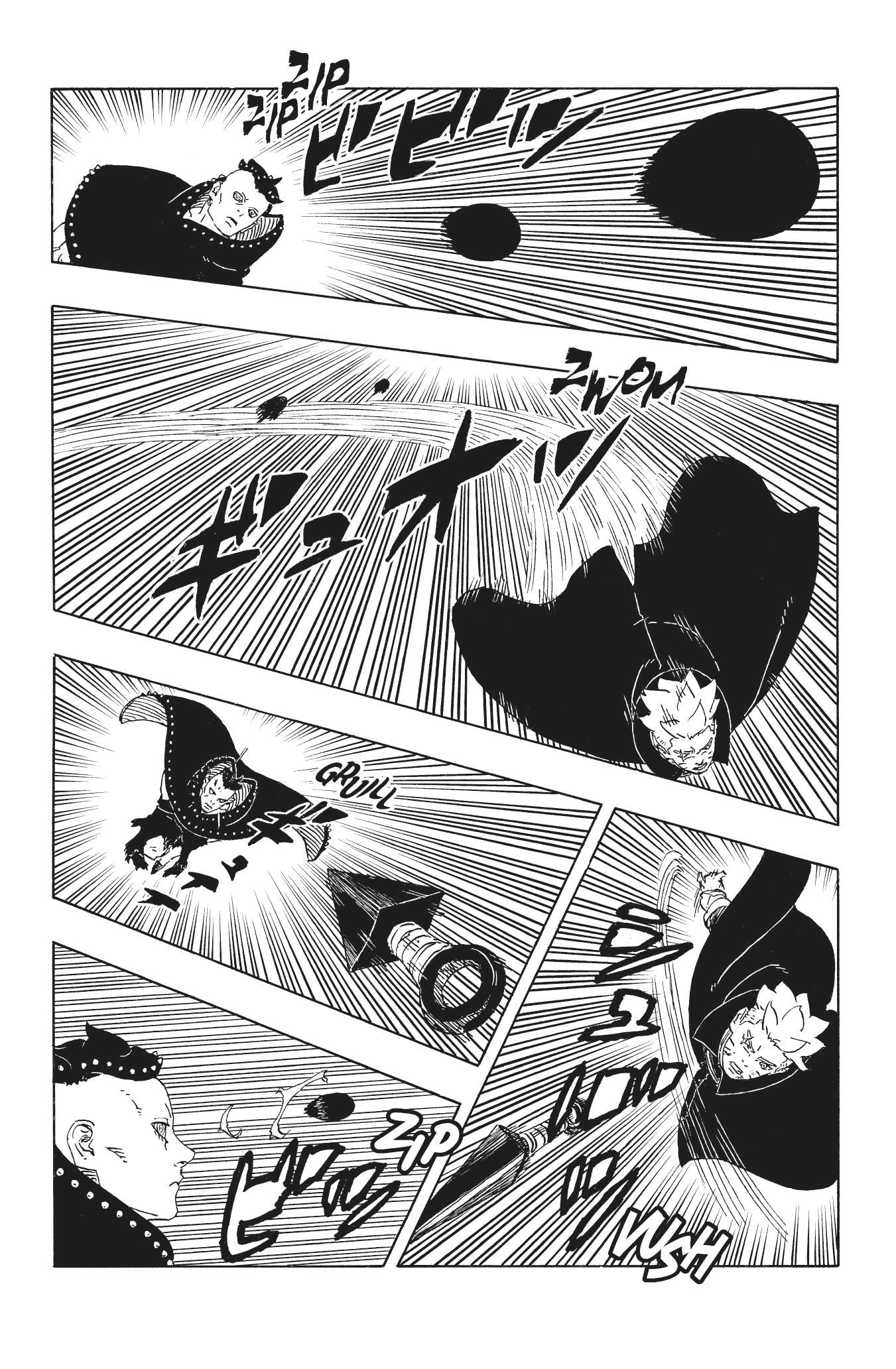 Read Boruto Two Blue Vortex FR Manga Online