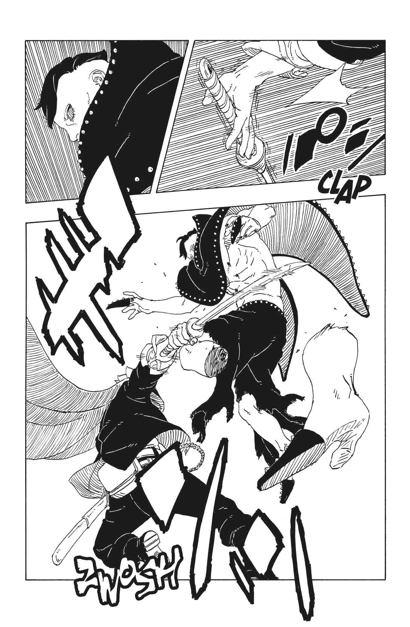 Read Boruto Two Blue Vortex FR Manga Online