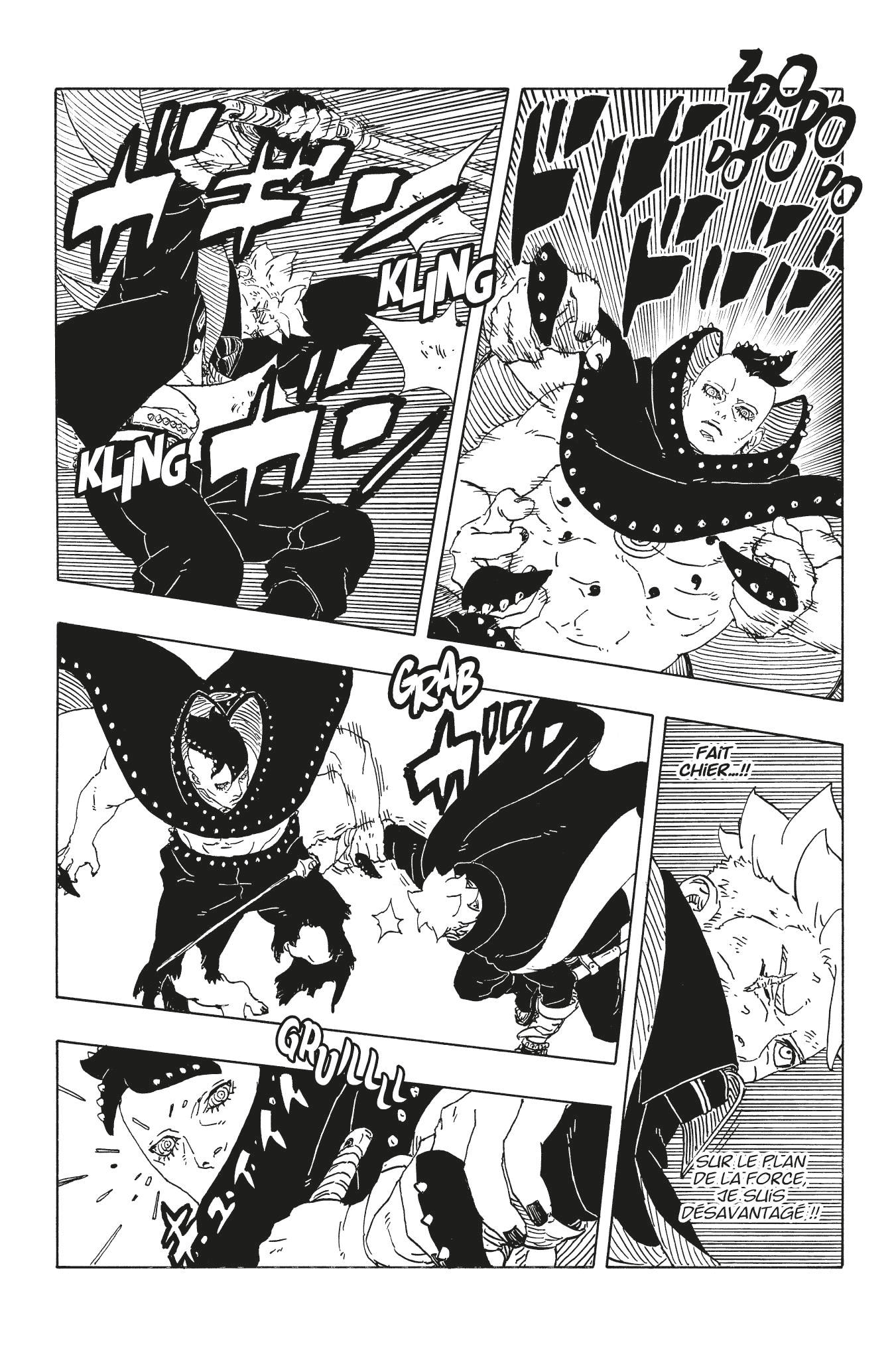 Read Boruto Two Blue Vortex FR Manga Online