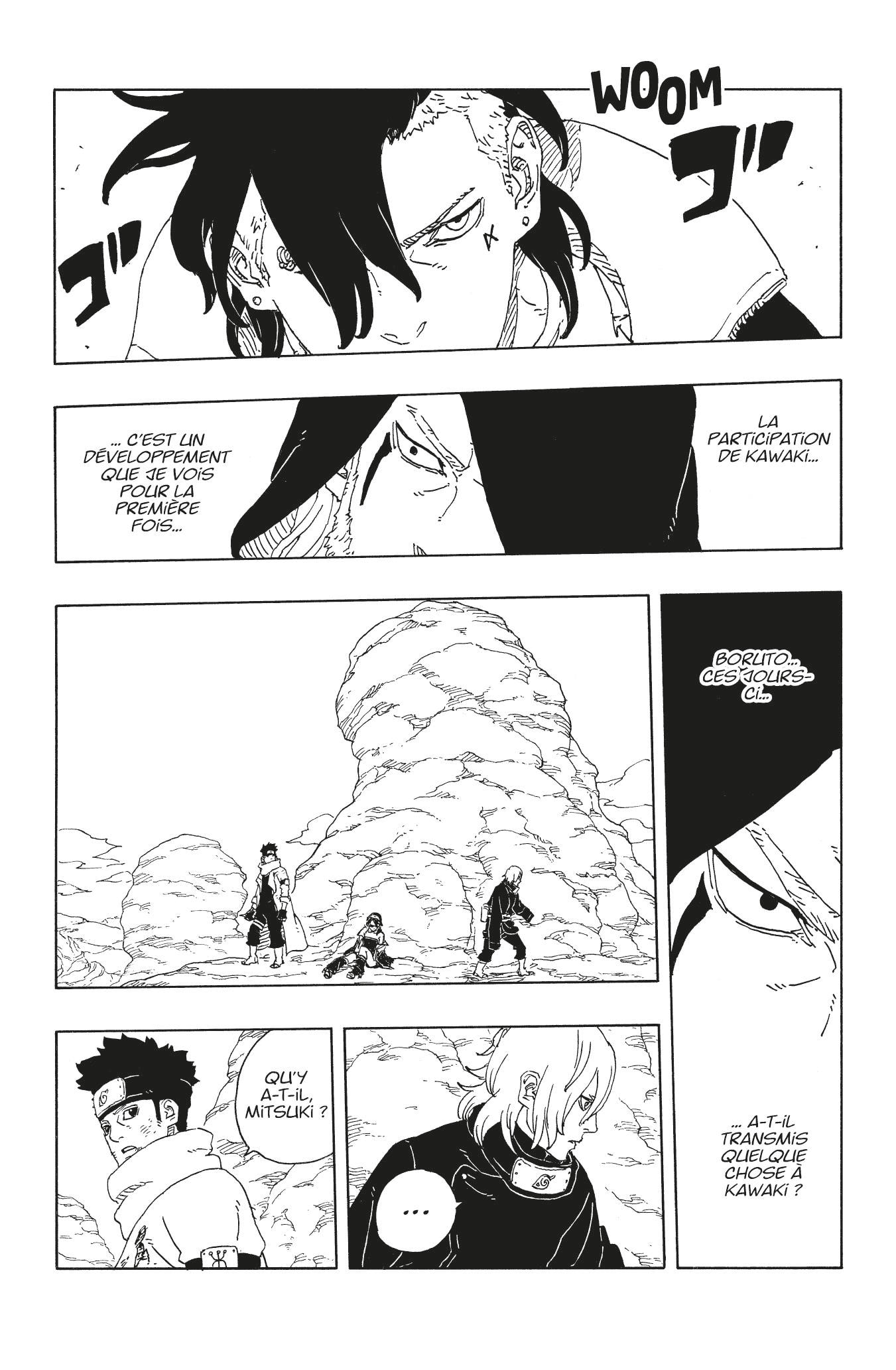 Read Boruto Two Blue Vortex FR Manga Online