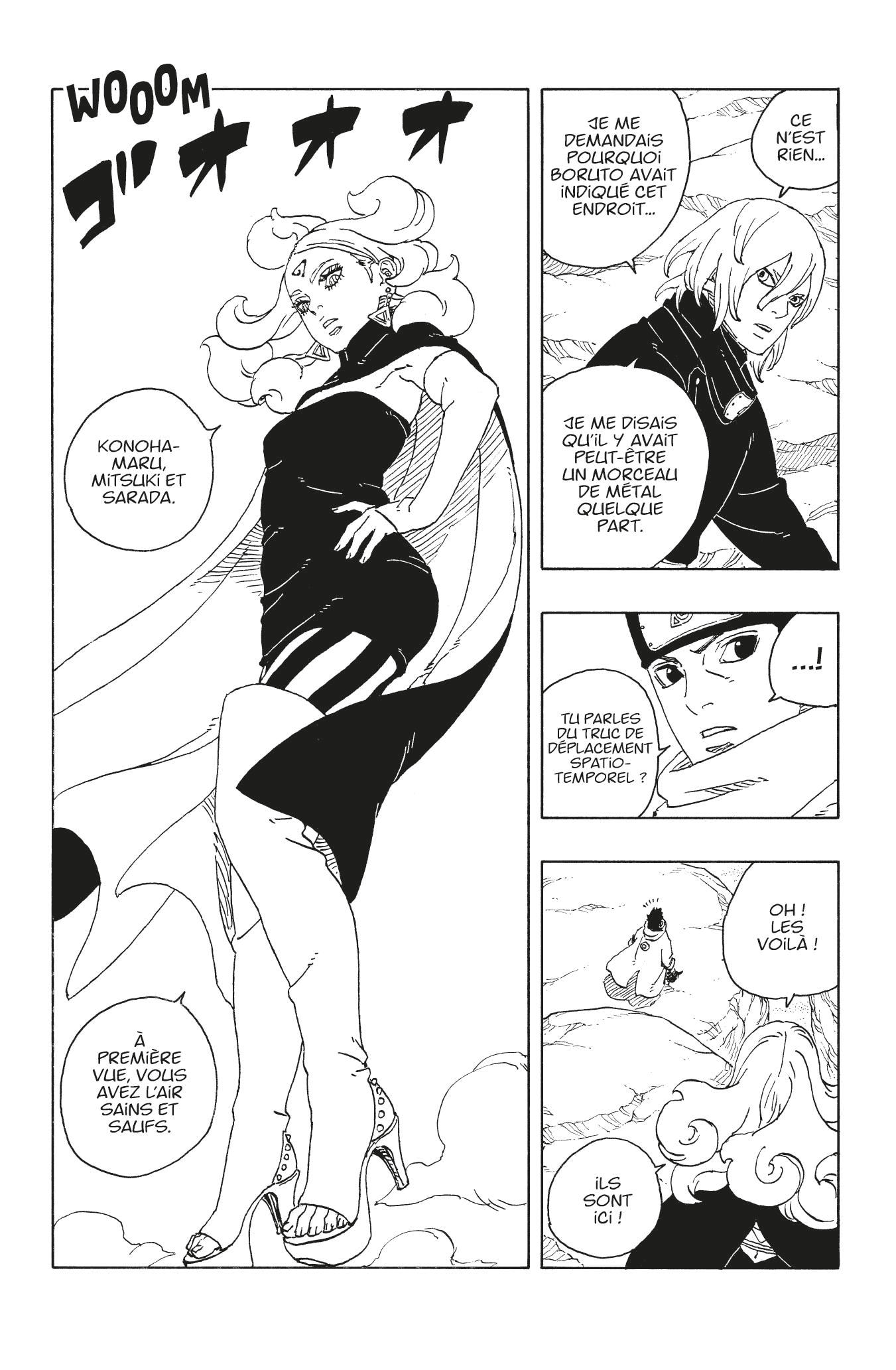 Read Boruto Two Blue Vortex FR Manga Online