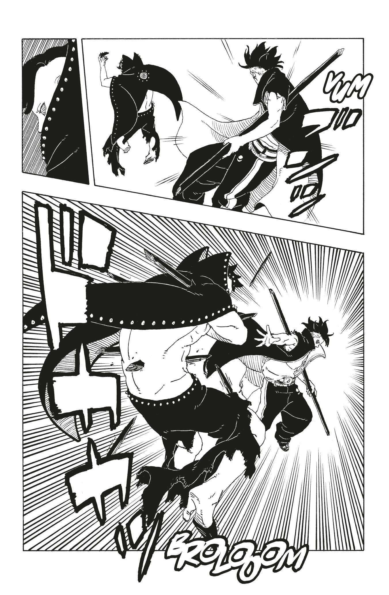 Read Boruto Two Blue Vortex FR Manga Online