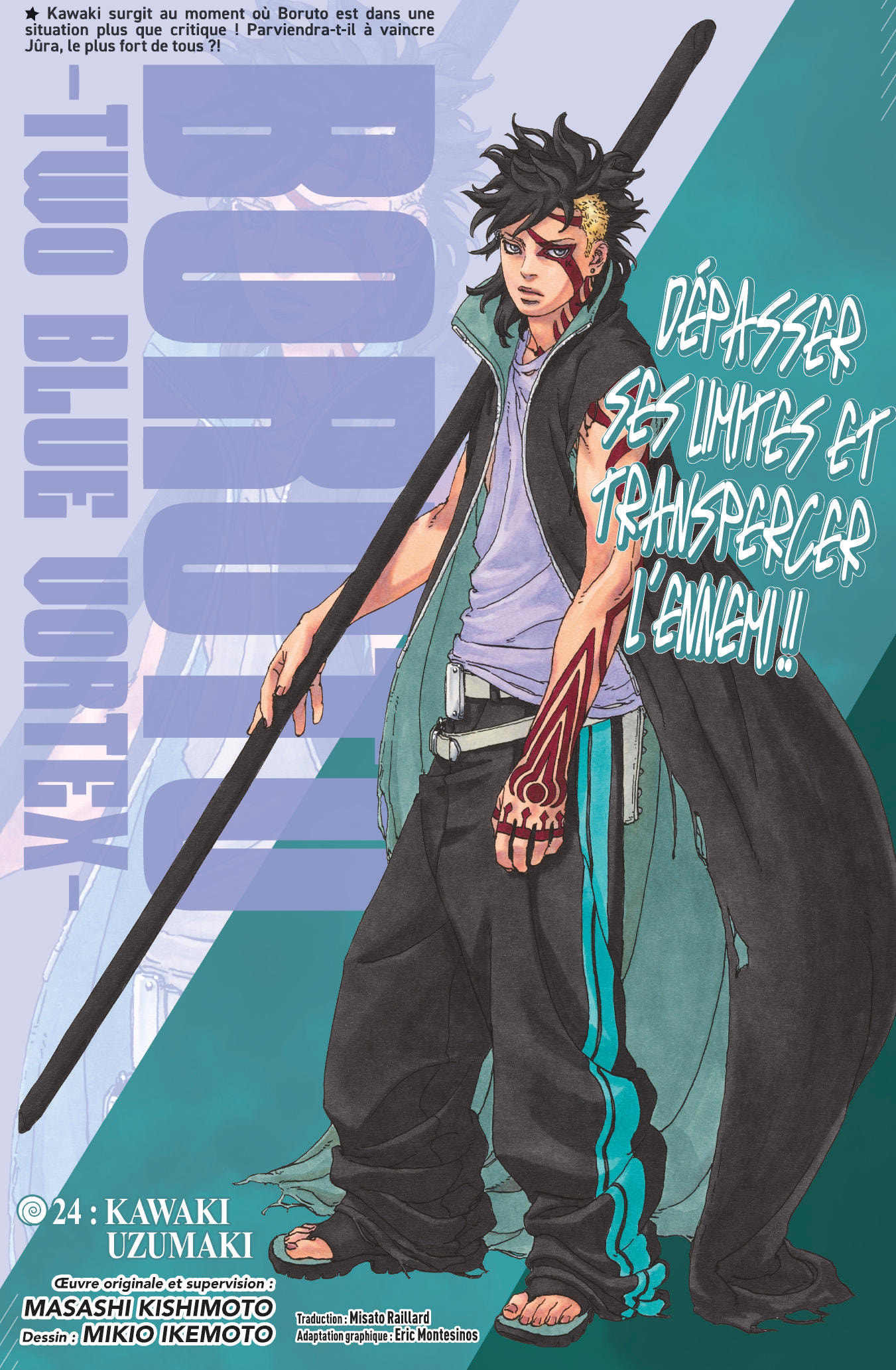 Read Boruto Two Blue Vortex FR Manga Online