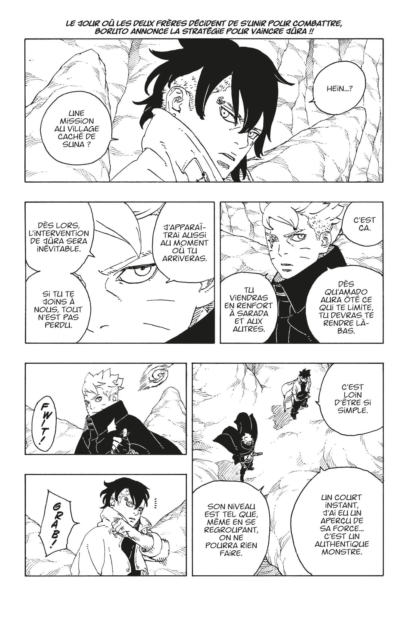 Read Boruto Two Blue Vortex FR Manga Online