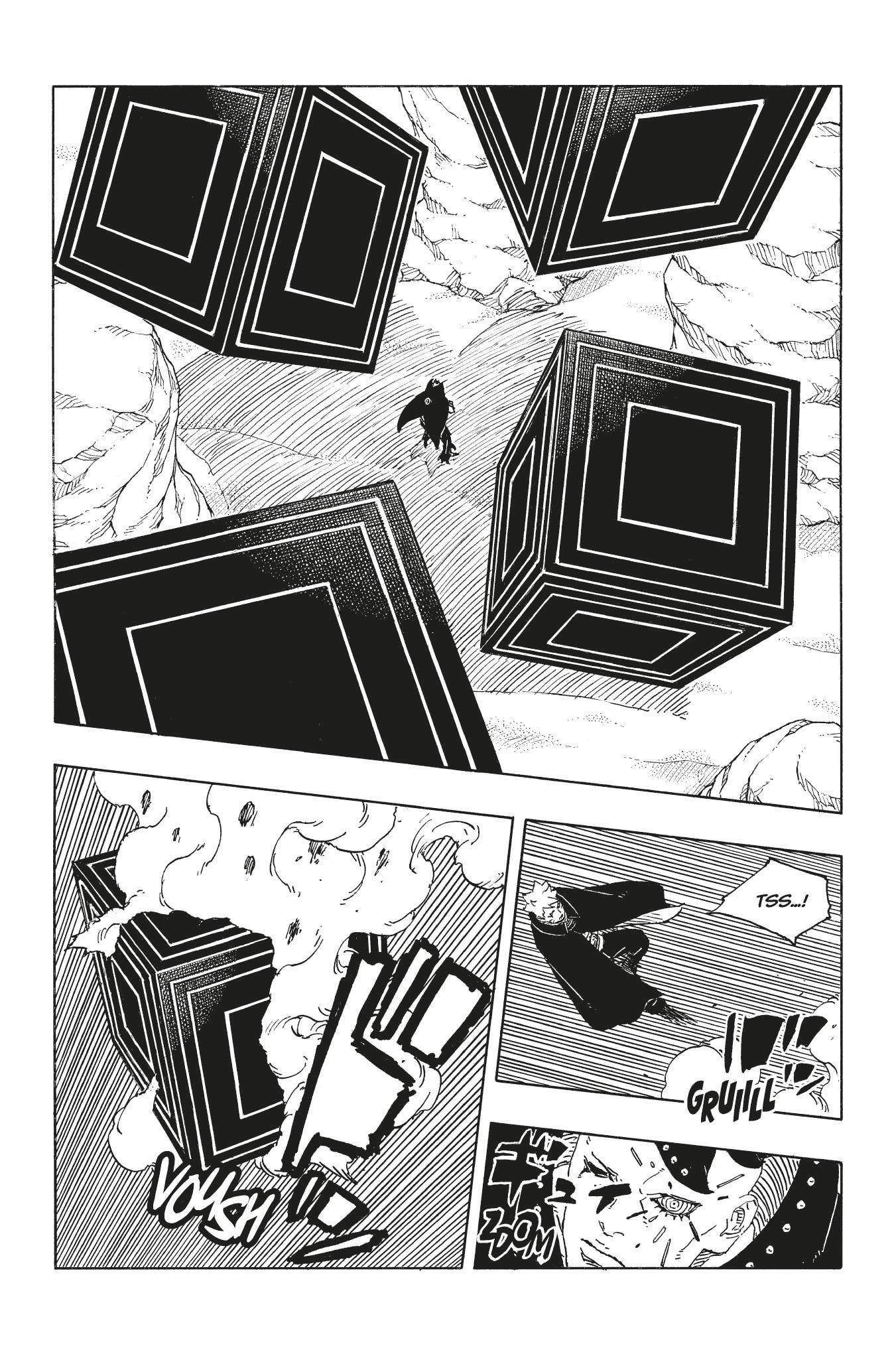 Read Boruto Two Blue Vortex FR Manga Online