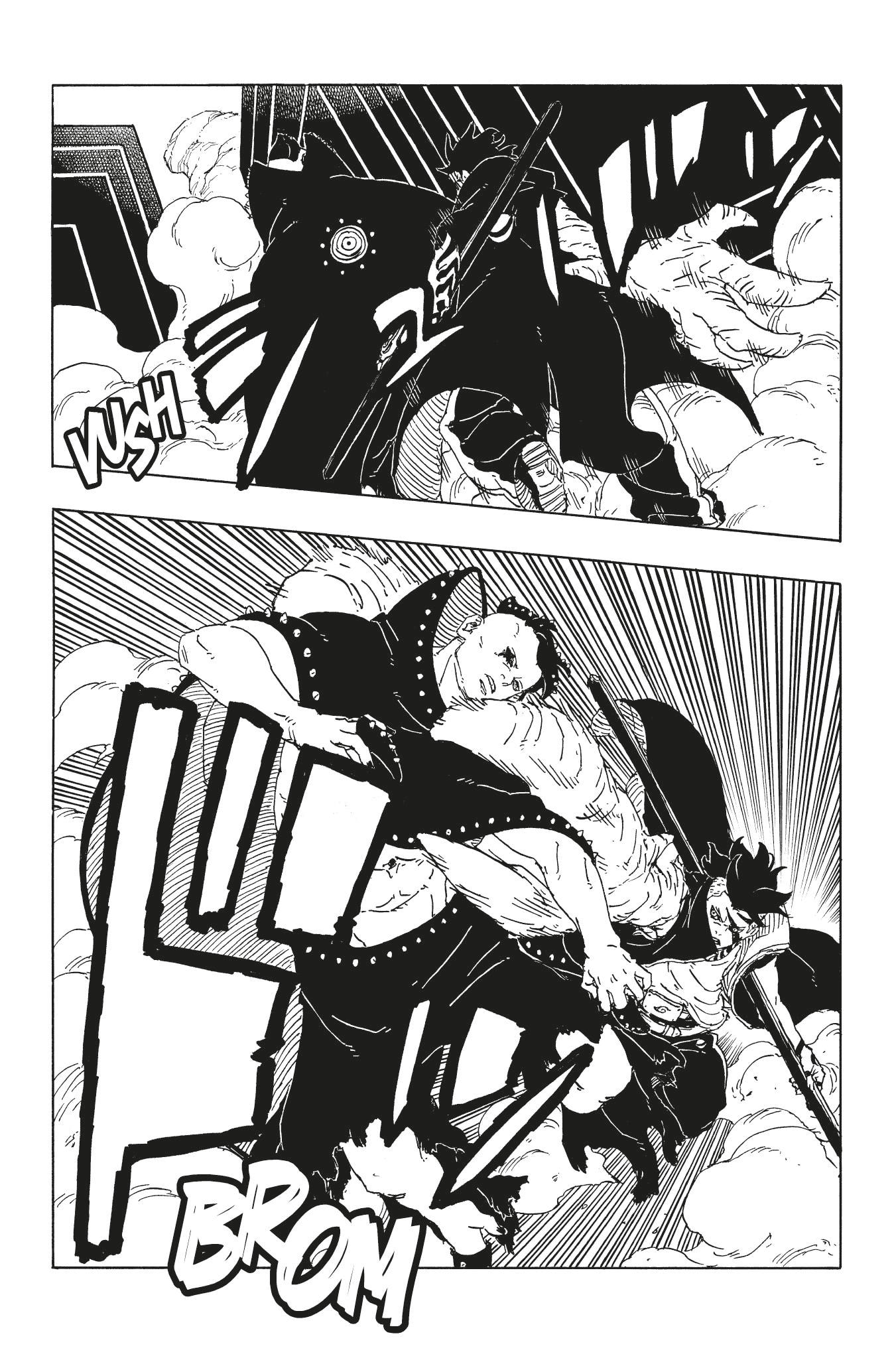 Read Boruto Two Blue Vortex FR Manga Online