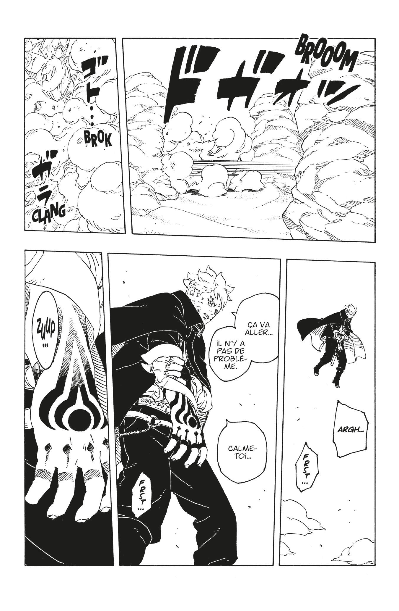 Read Boruto Two Blue Vortex FR Manga Online