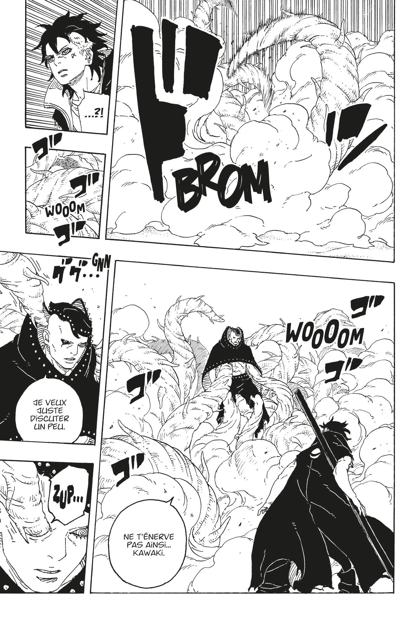 Read Boruto Two Blue Vortex FR Manga Online