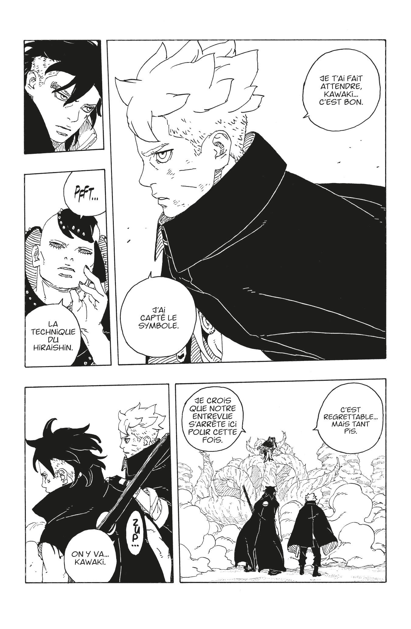 Read Boruto Two Blue Vortex FR Manga Online