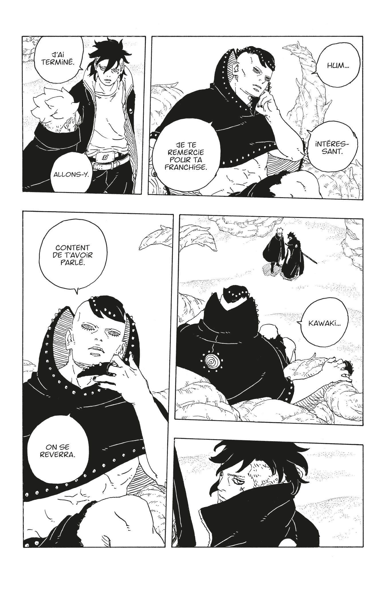 Read Boruto Two Blue Vortex FR Manga Online