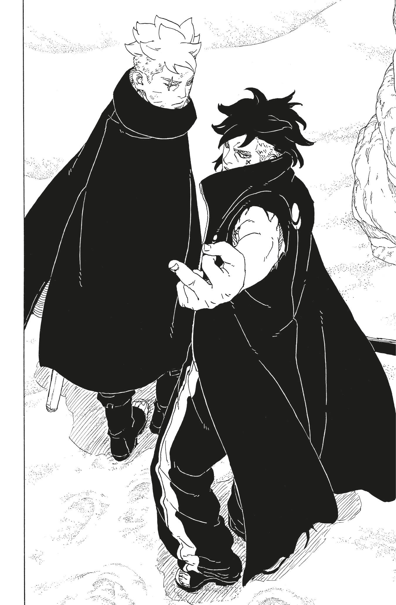 Read Boruto Two Blue Vortex FR Manga Online