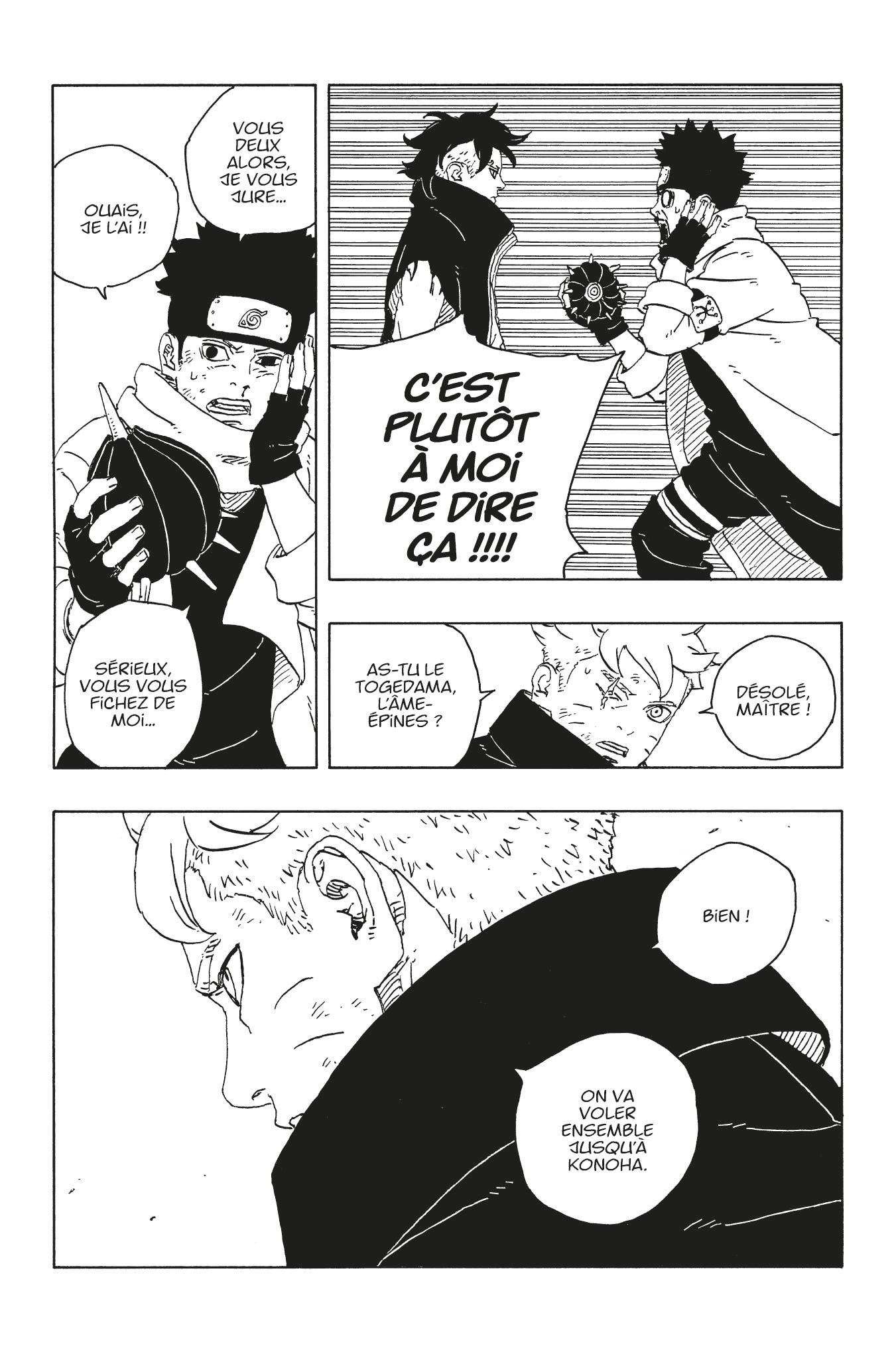 Read Boruto Two Blue Vortex FR Manga Online