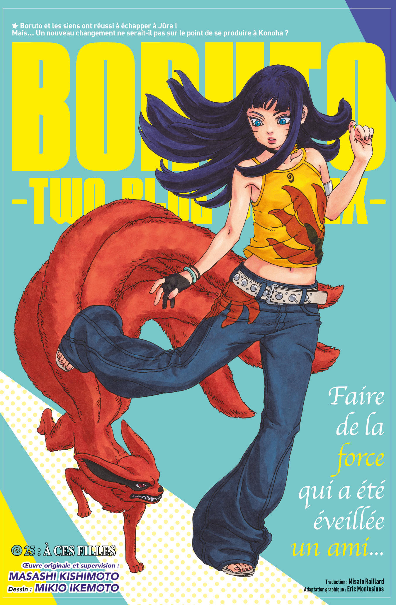 Read Boruto Two Blue Vortex FR Manga Online