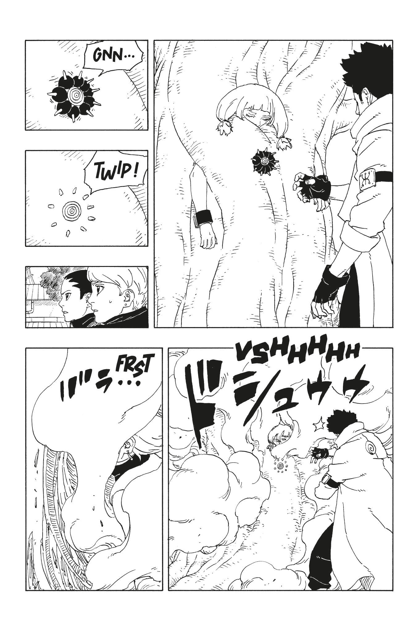 Read Boruto Two Blue Vortex FR Manga Online