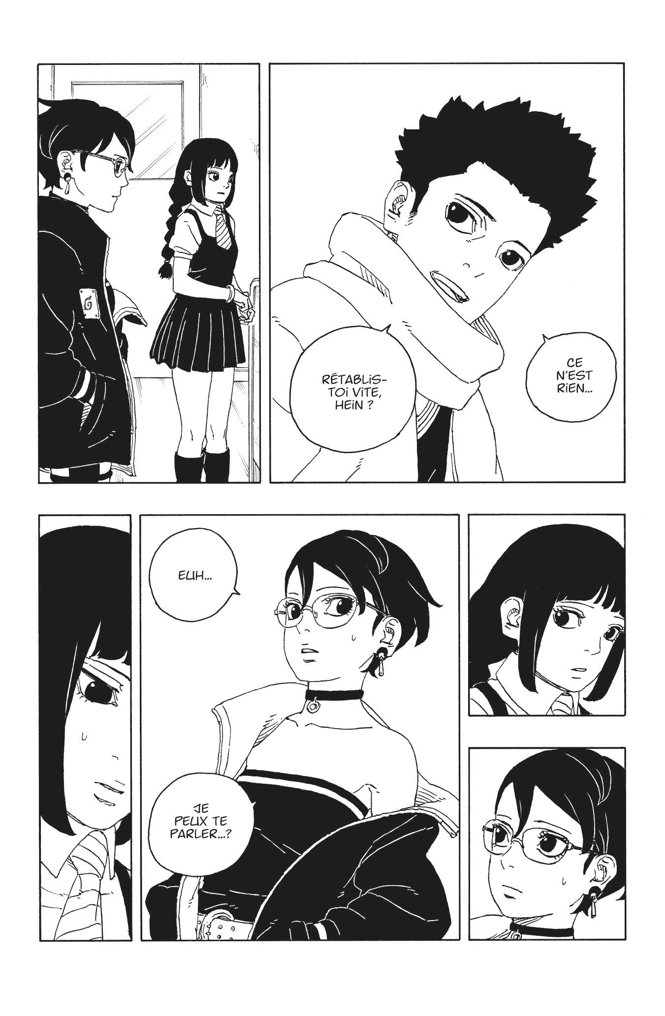 Read Boruto Two Blue Vortex FR Manga Online