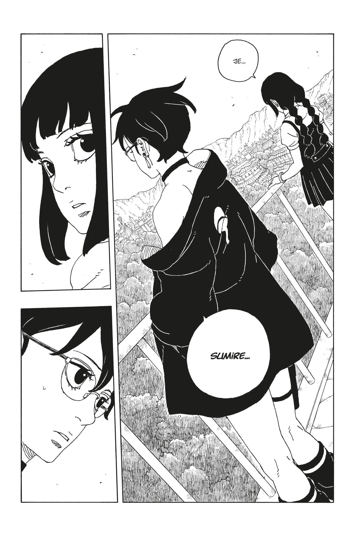 Read Boruto Two Blue Vortex FR Manga Online