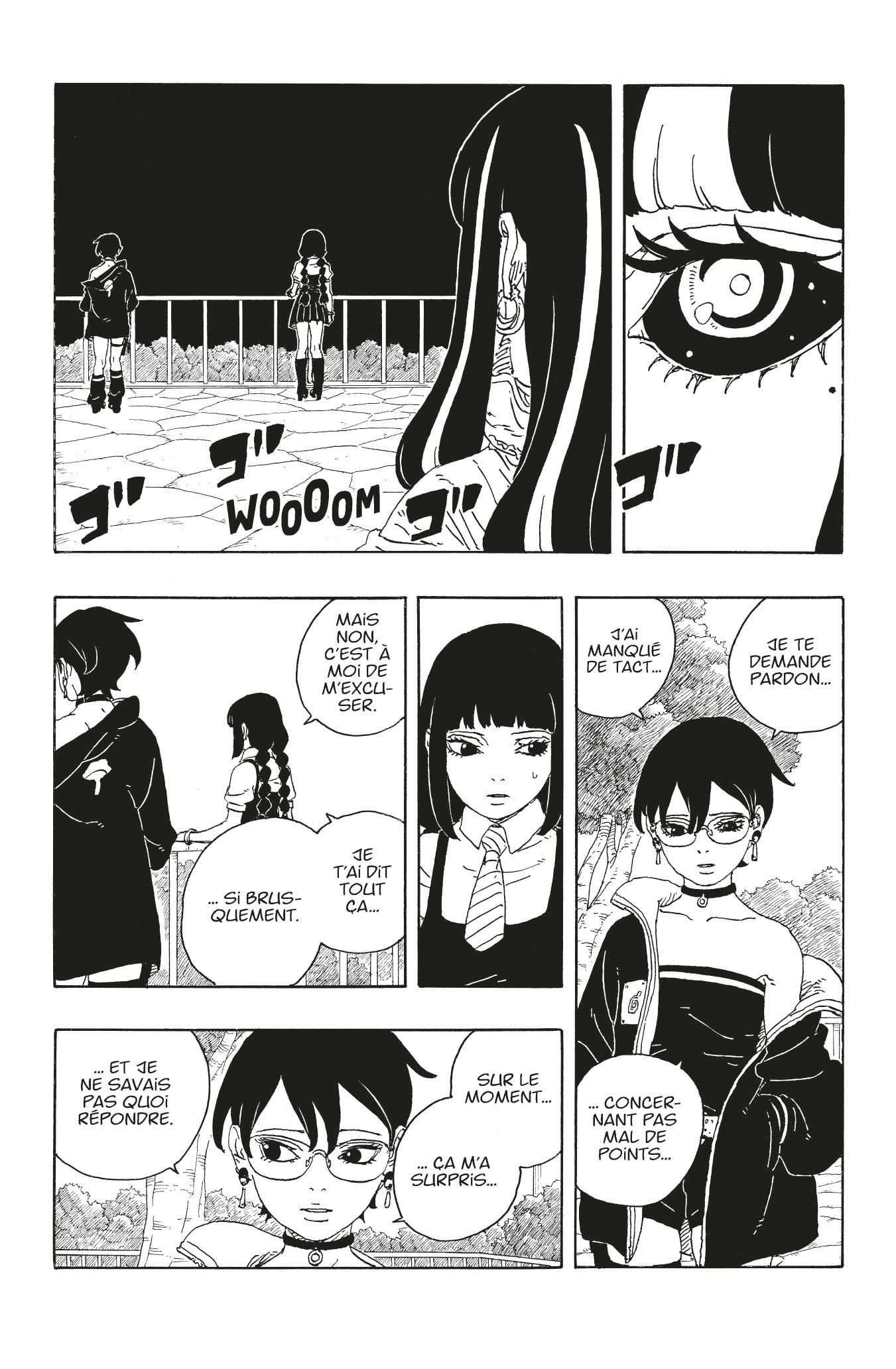 Read Boruto Two Blue Vortex FR Manga Online