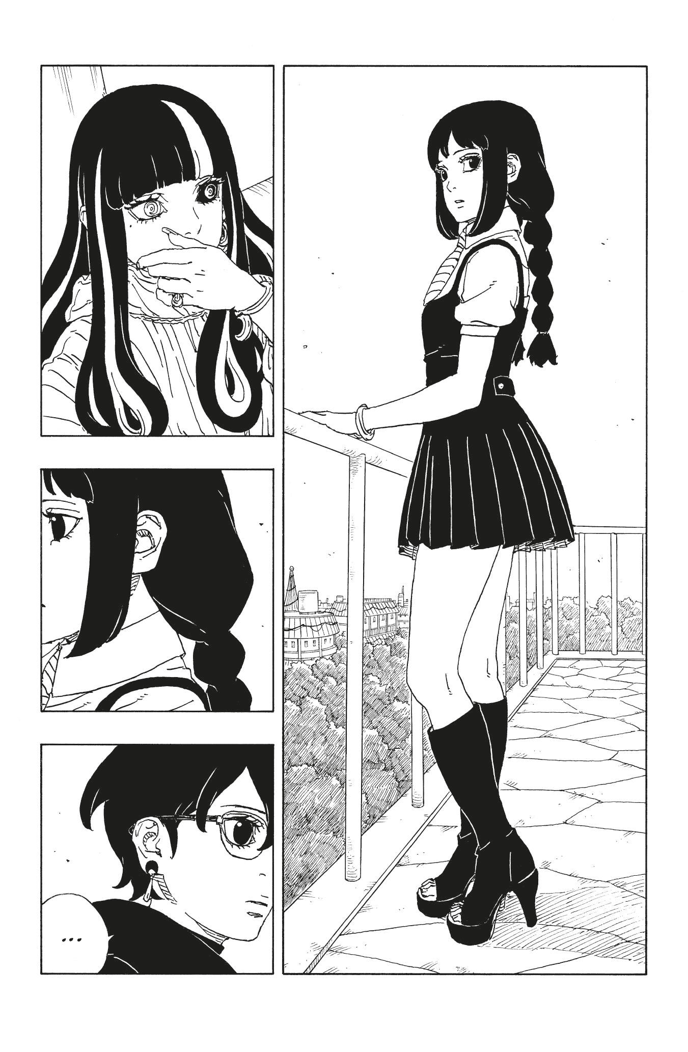 Read Boruto Two Blue Vortex FR Manga Online