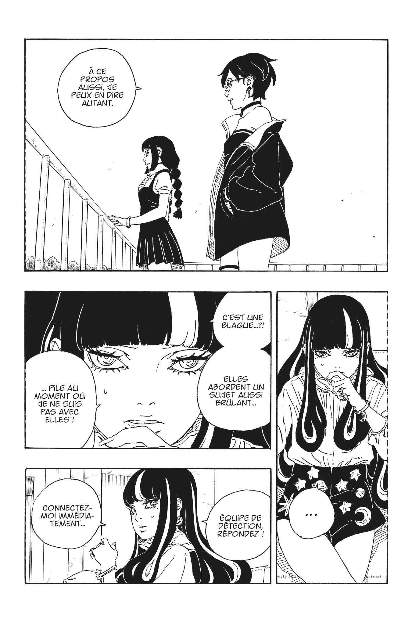 Read Boruto Two Blue Vortex FR Manga Online