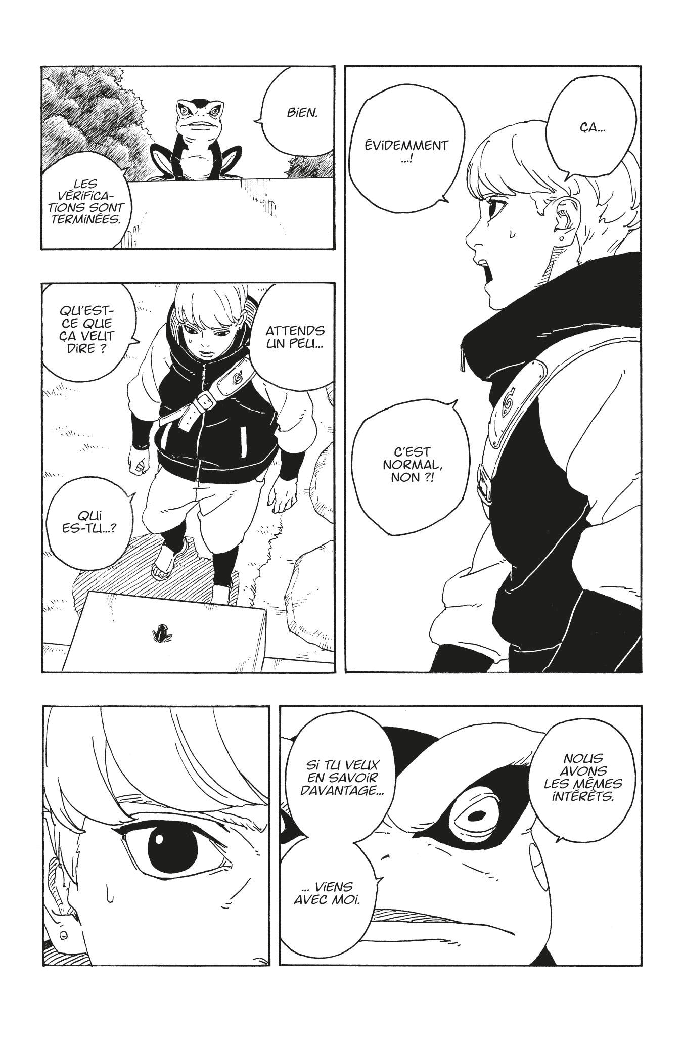 Read Boruto Two Blue Vortex FR Manga Online
