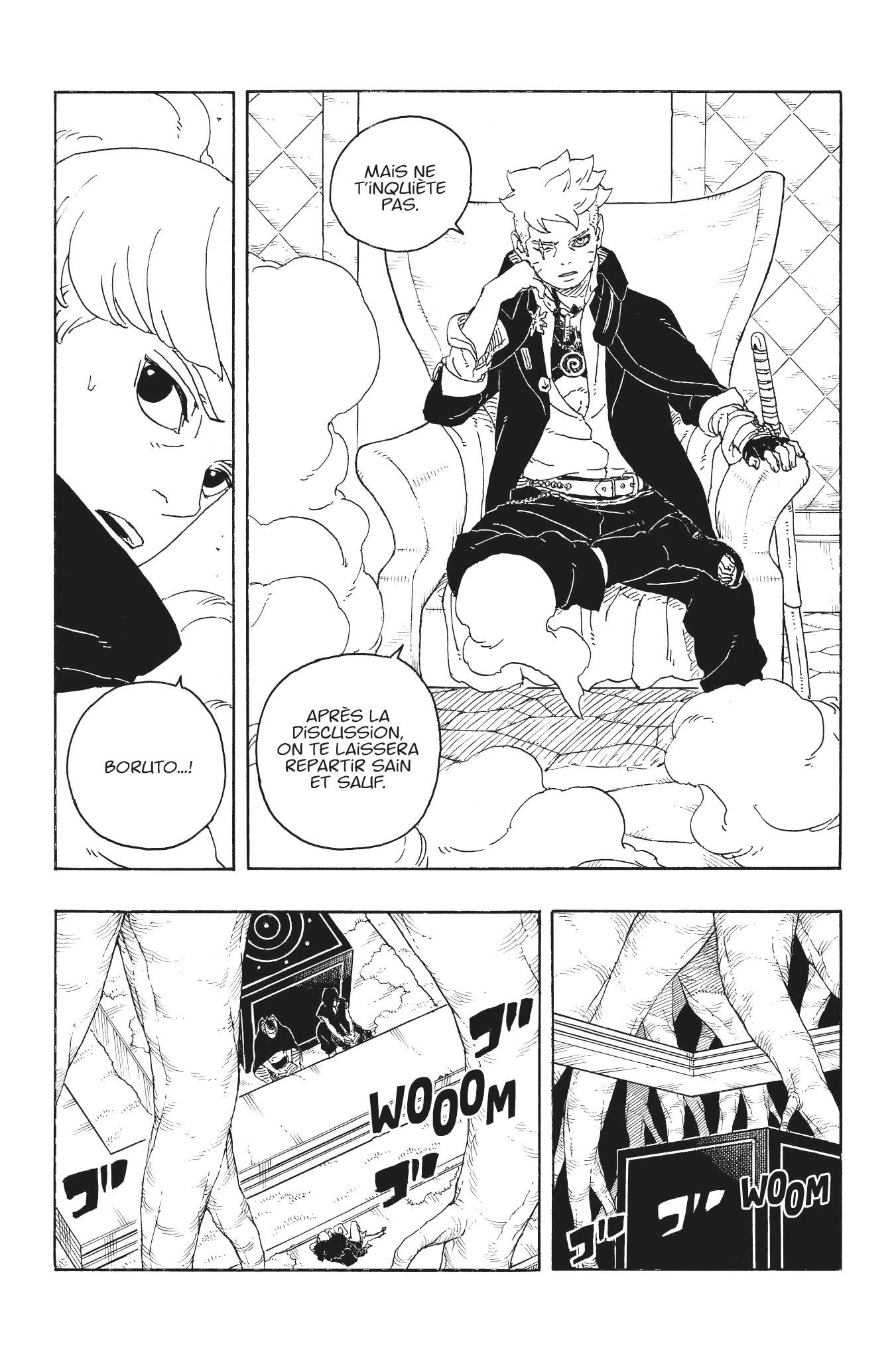 Read Boruto Two Blue Vortex FR Manga Online