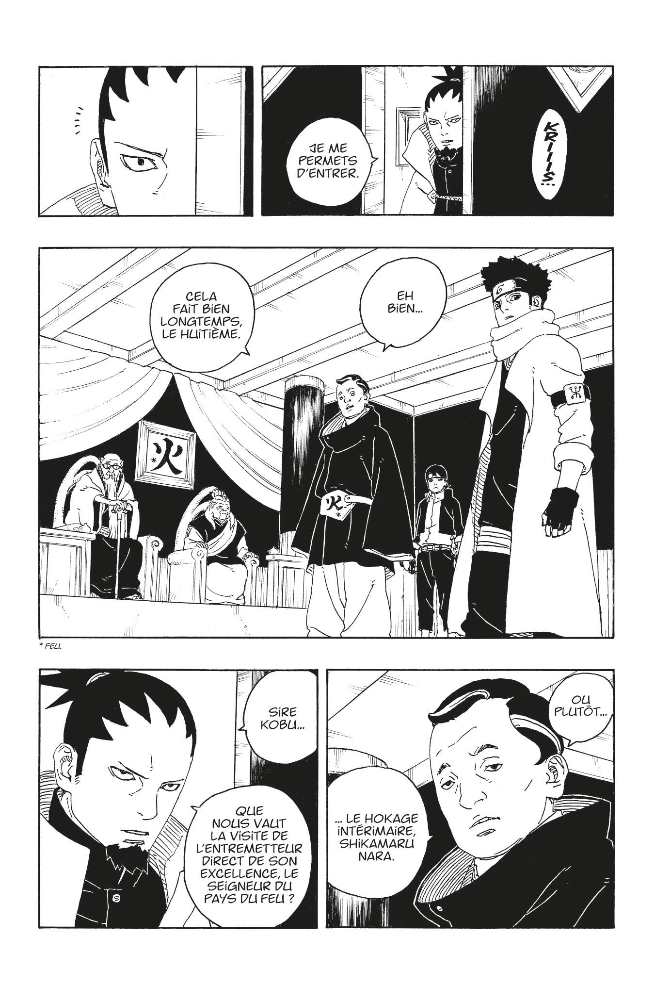 Read Boruto Two Blue Vortex FR Manga Online