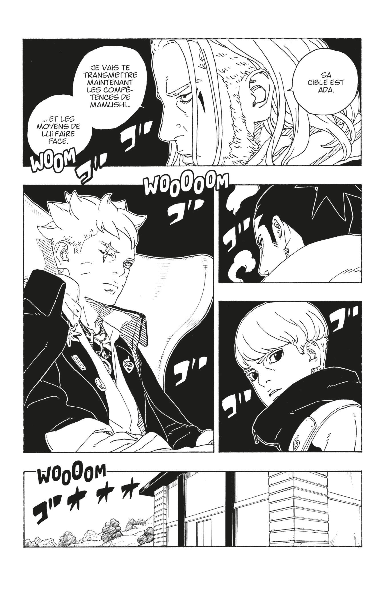 Read Boruto Two Blue Vortex FR Manga Online