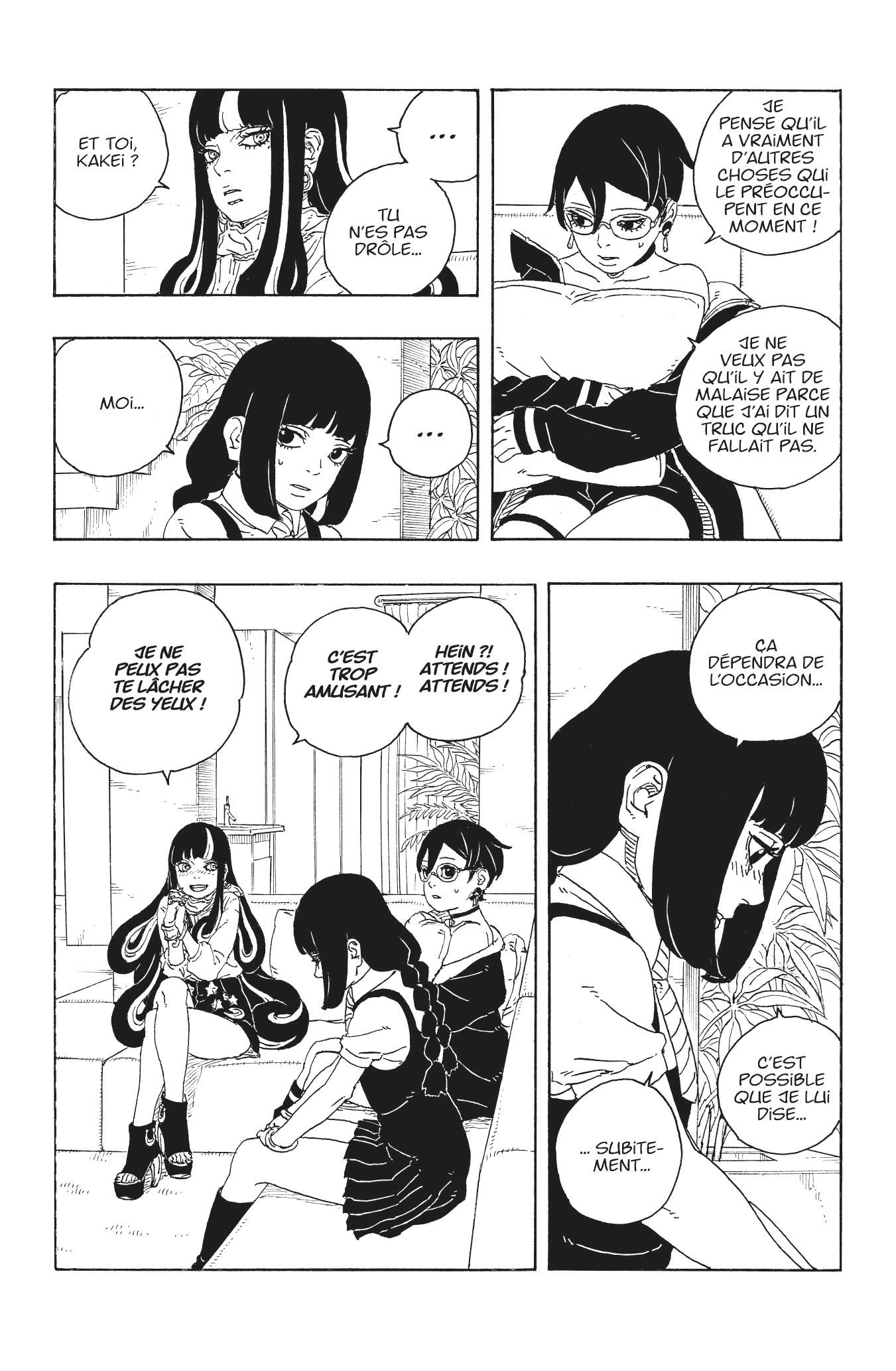 Read Boruto Two Blue Vortex FR Manga Online