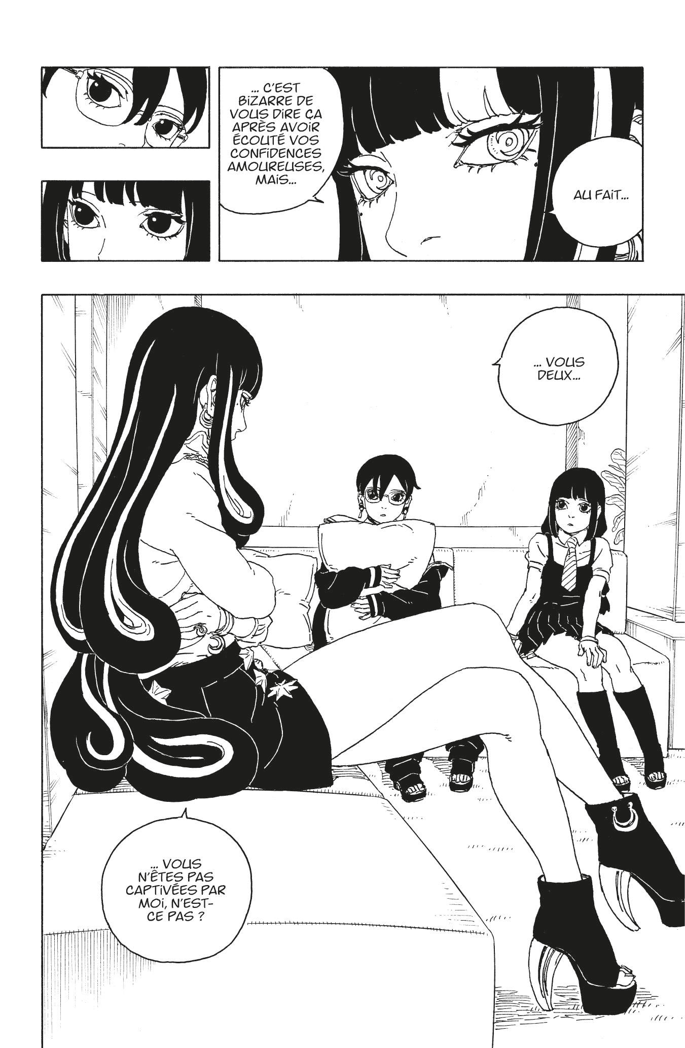 Read Boruto Two Blue Vortex FR Manga Online