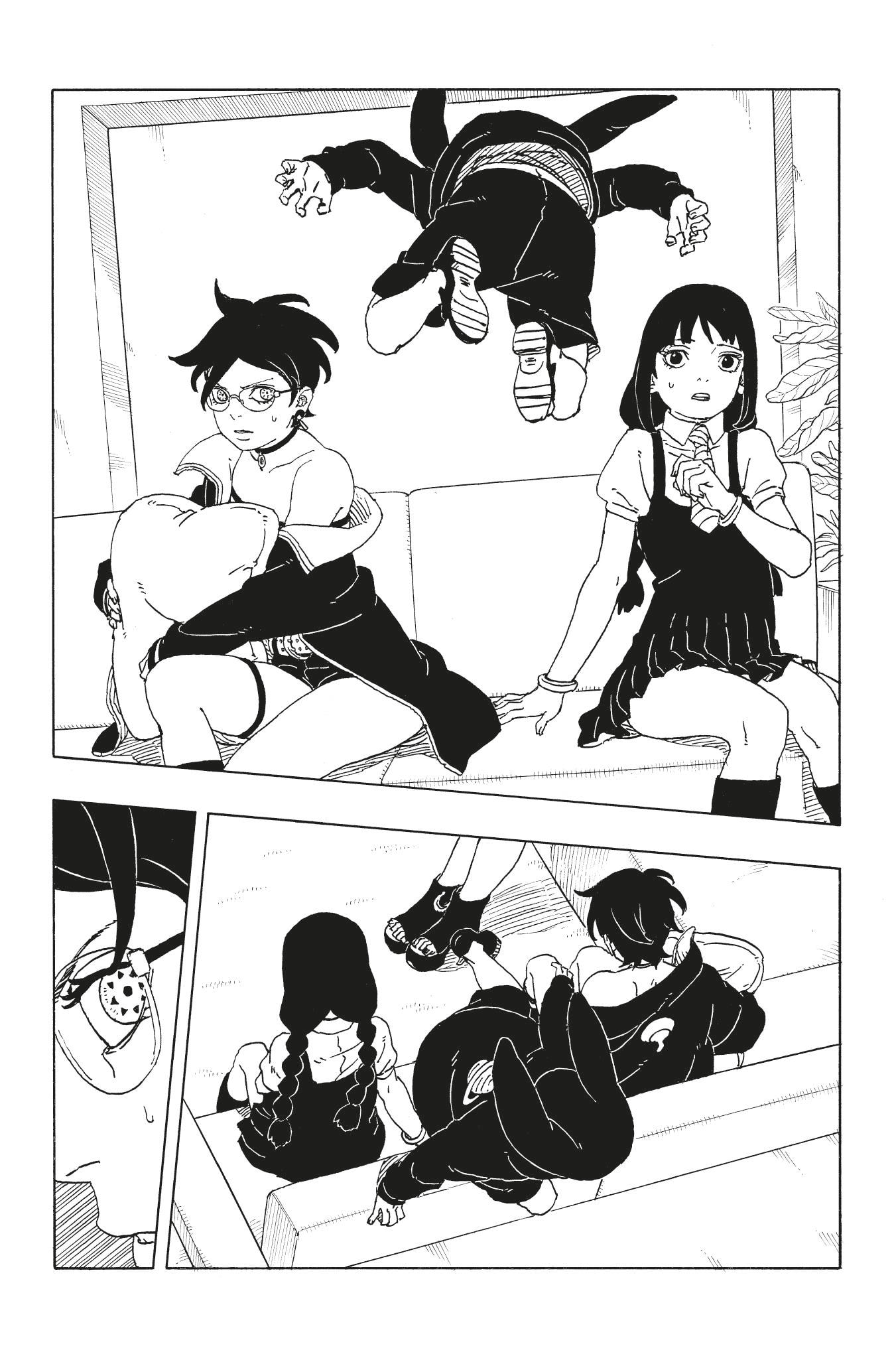 Read Boruto Two Blue Vortex FR Manga Online