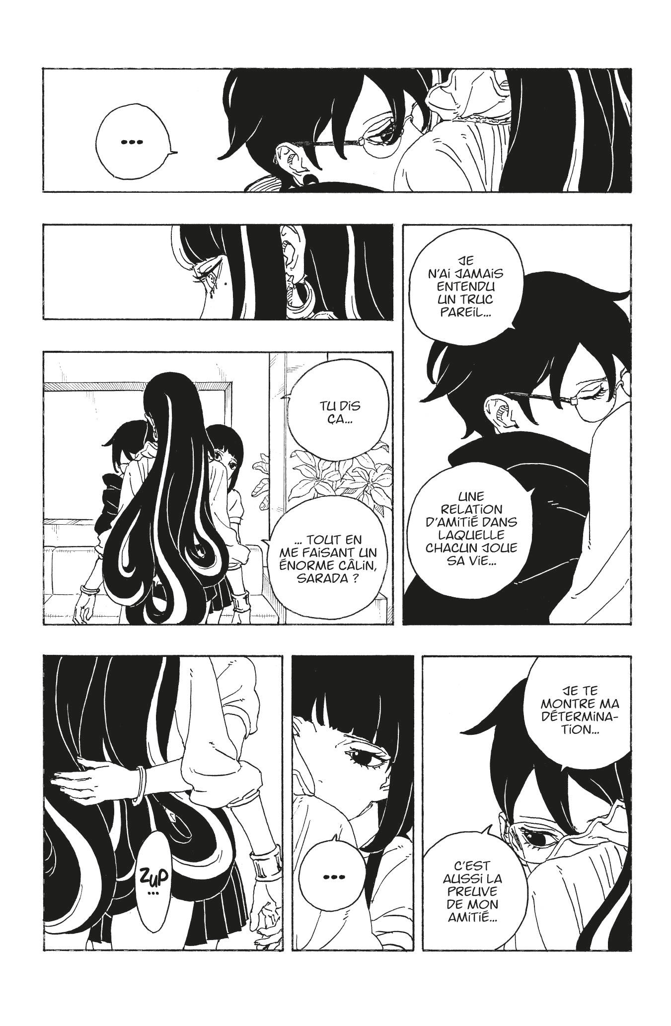 Read Boruto Two Blue Vortex FR Manga Online