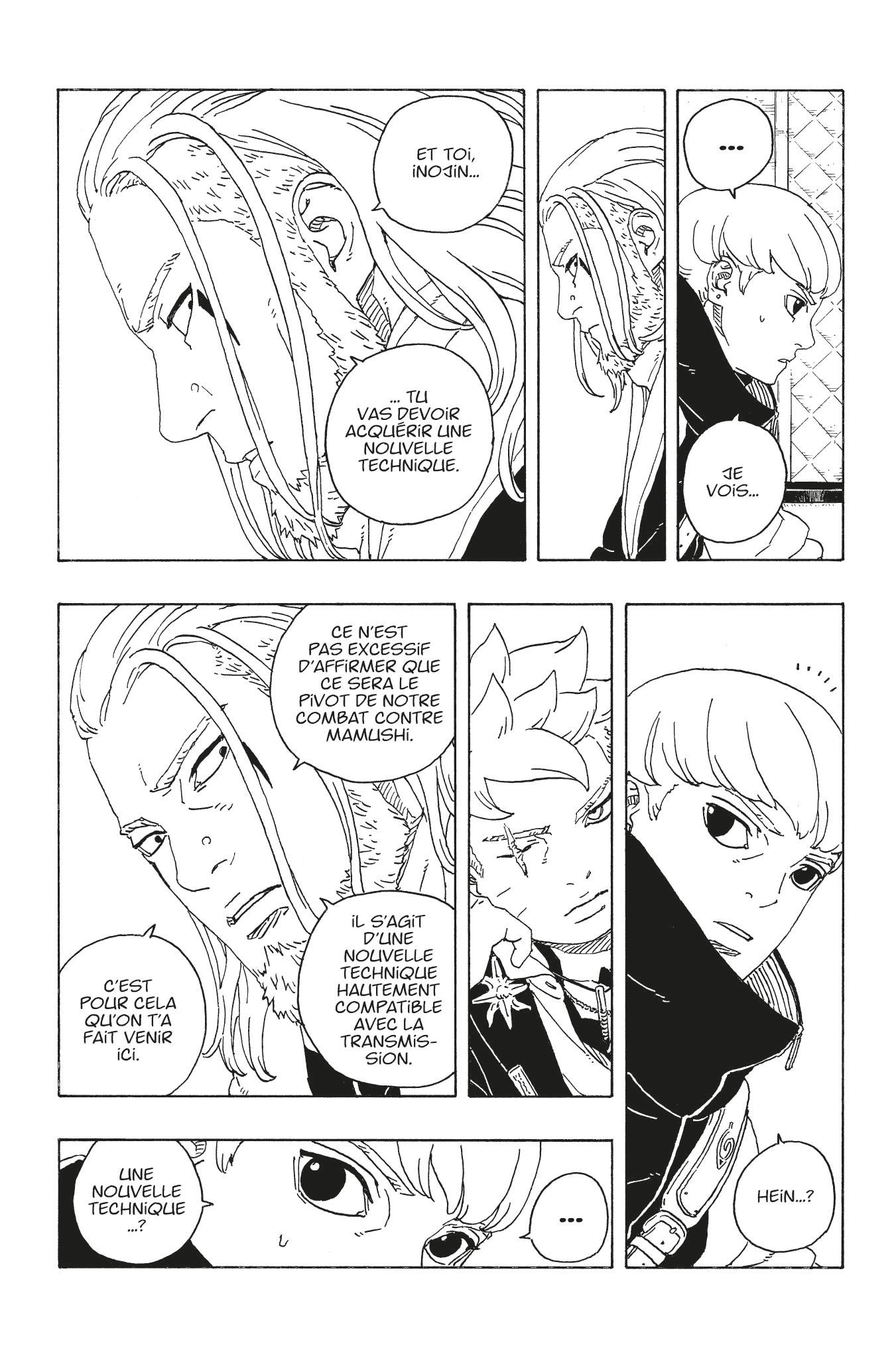Read Boruto Two Blue Vortex FR Manga Online