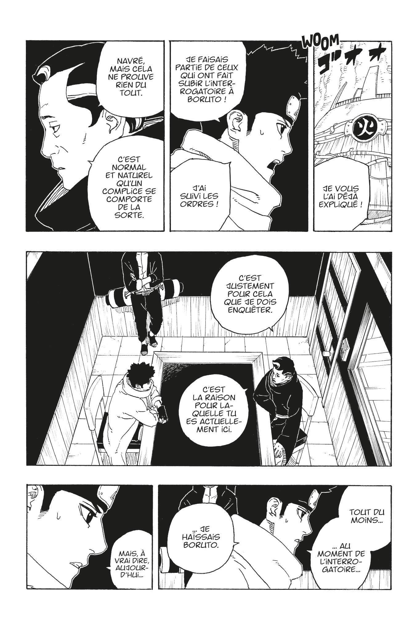 Read Boruto Two Blue Vortex FR Manga Online