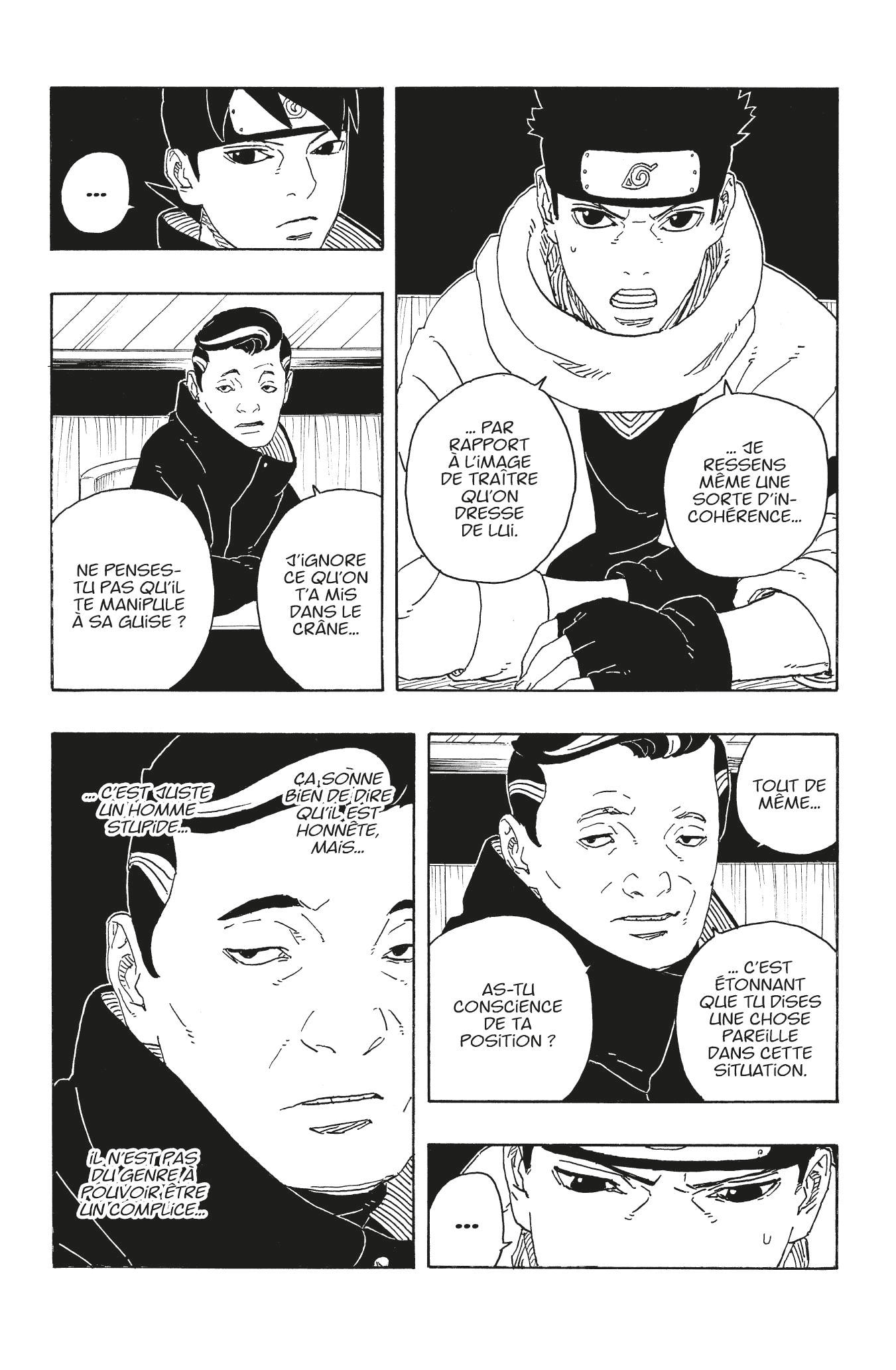 Read Boruto Two Blue Vortex FR Manga Online