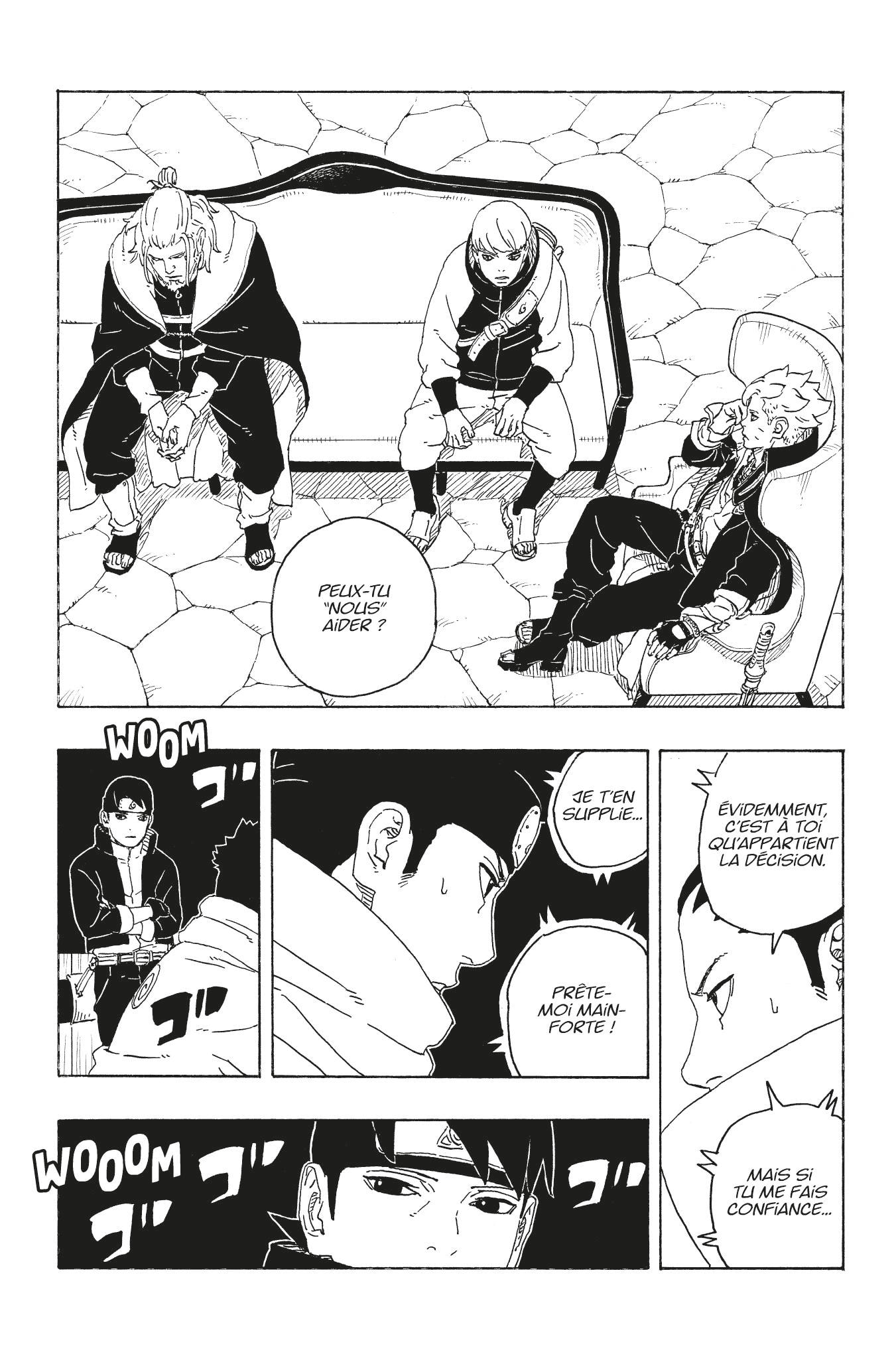 Read Boruto Two Blue Vortex FR Manga Online