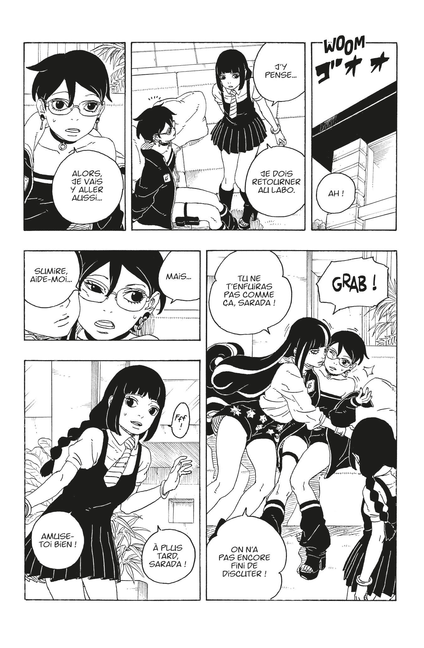 Read Boruto Two Blue Vortex FR Manga Online