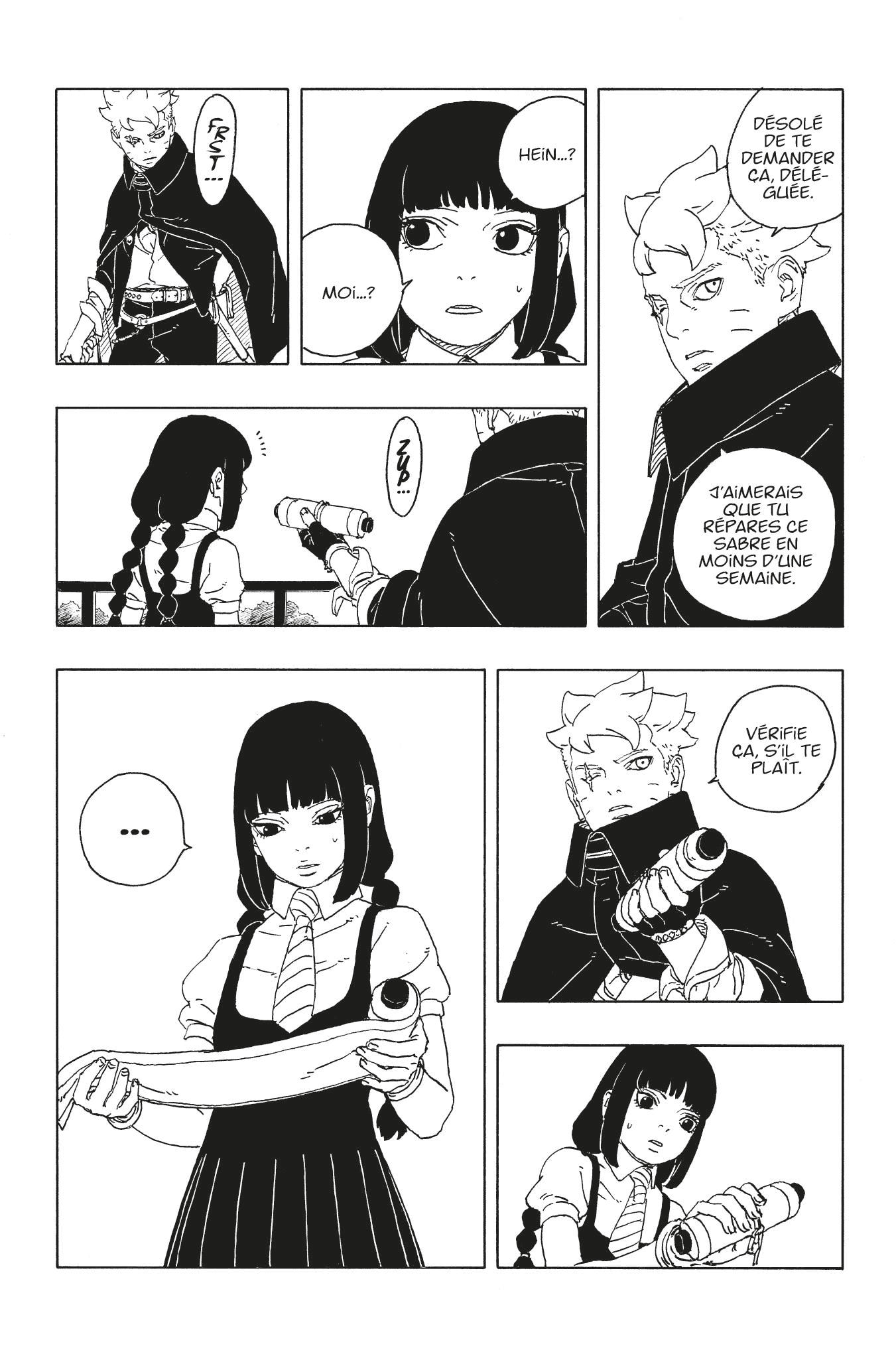 Read Boruto Two Blue Vortex FR Manga Online