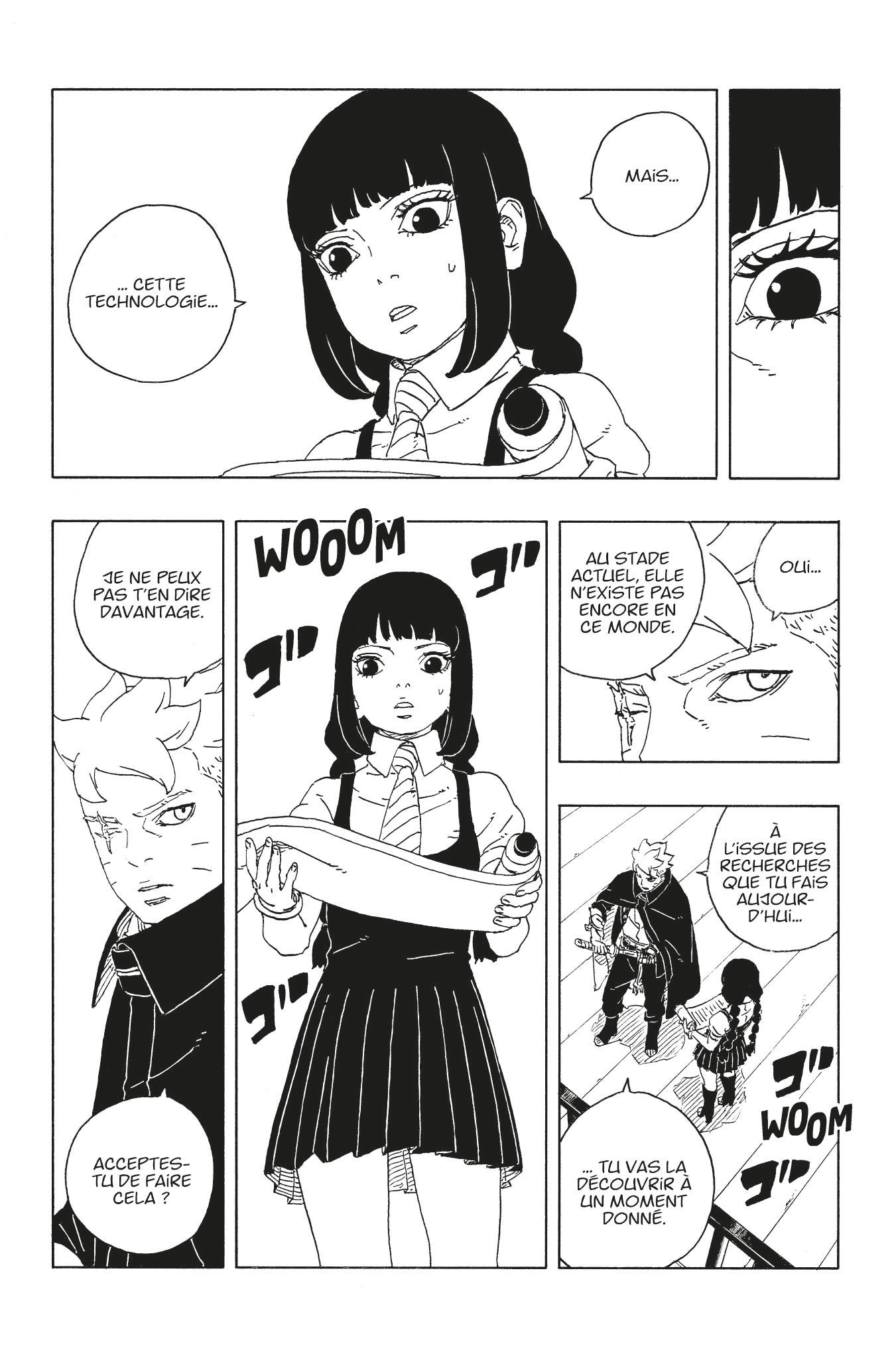 Read Boruto Two Blue Vortex FR Manga Online