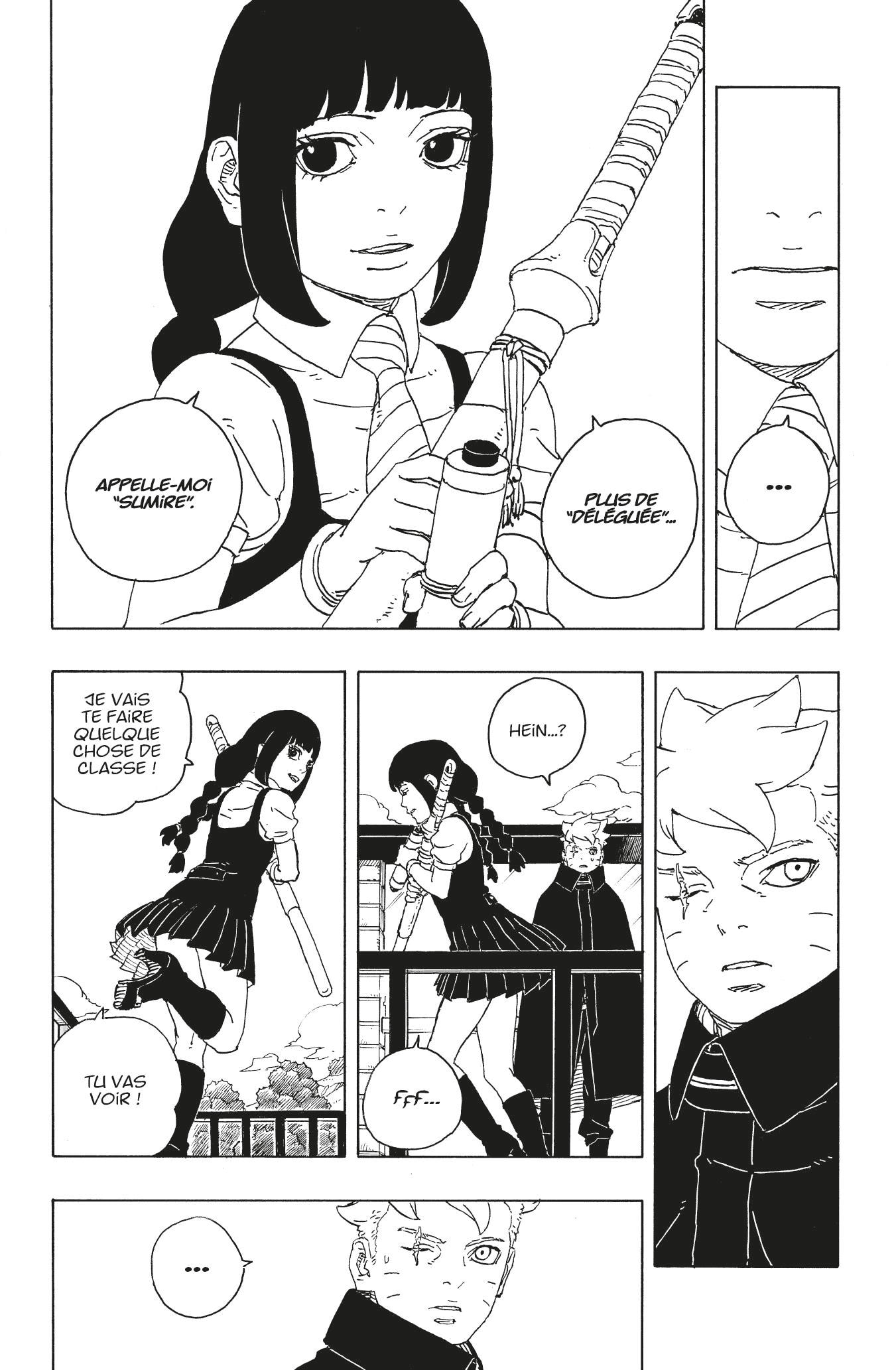 Read Boruto Two Blue Vortex FR Manga Online