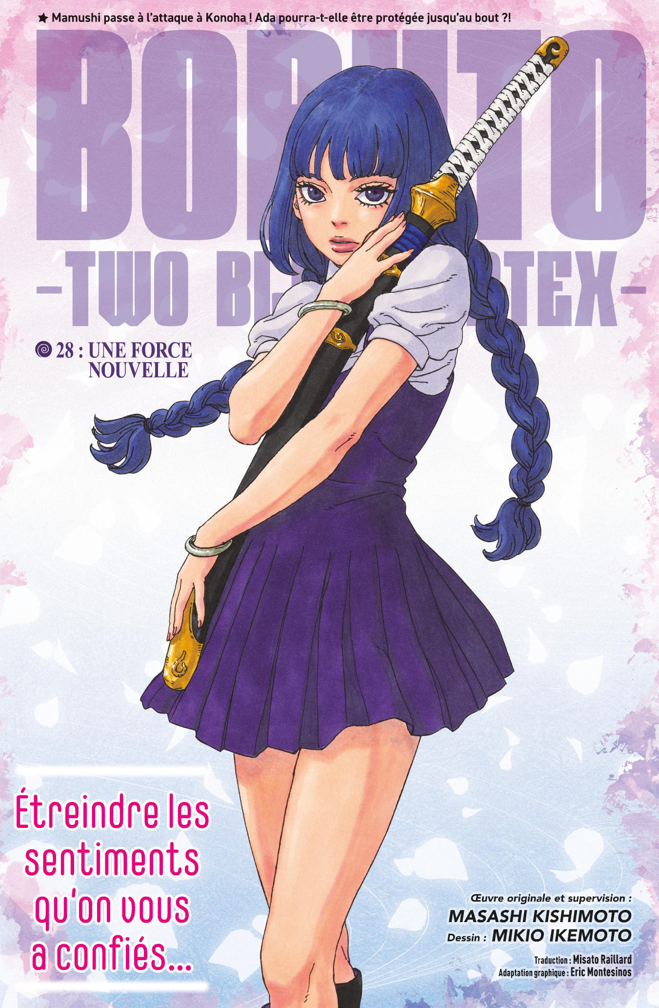 Read Boruto Two Blue Vortex FR Manga Online