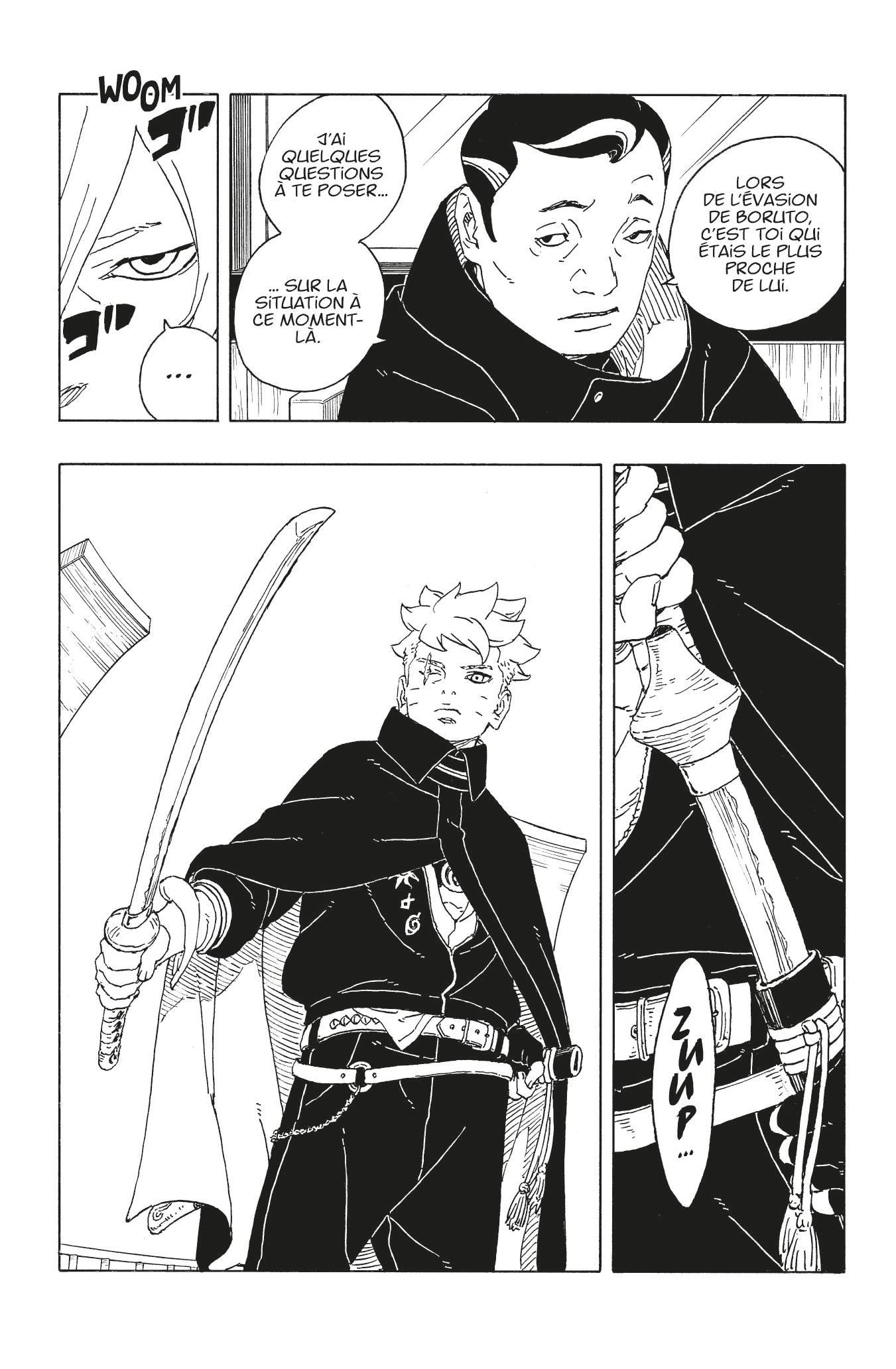 Read Boruto Two Blue Vortex FR Manga Online