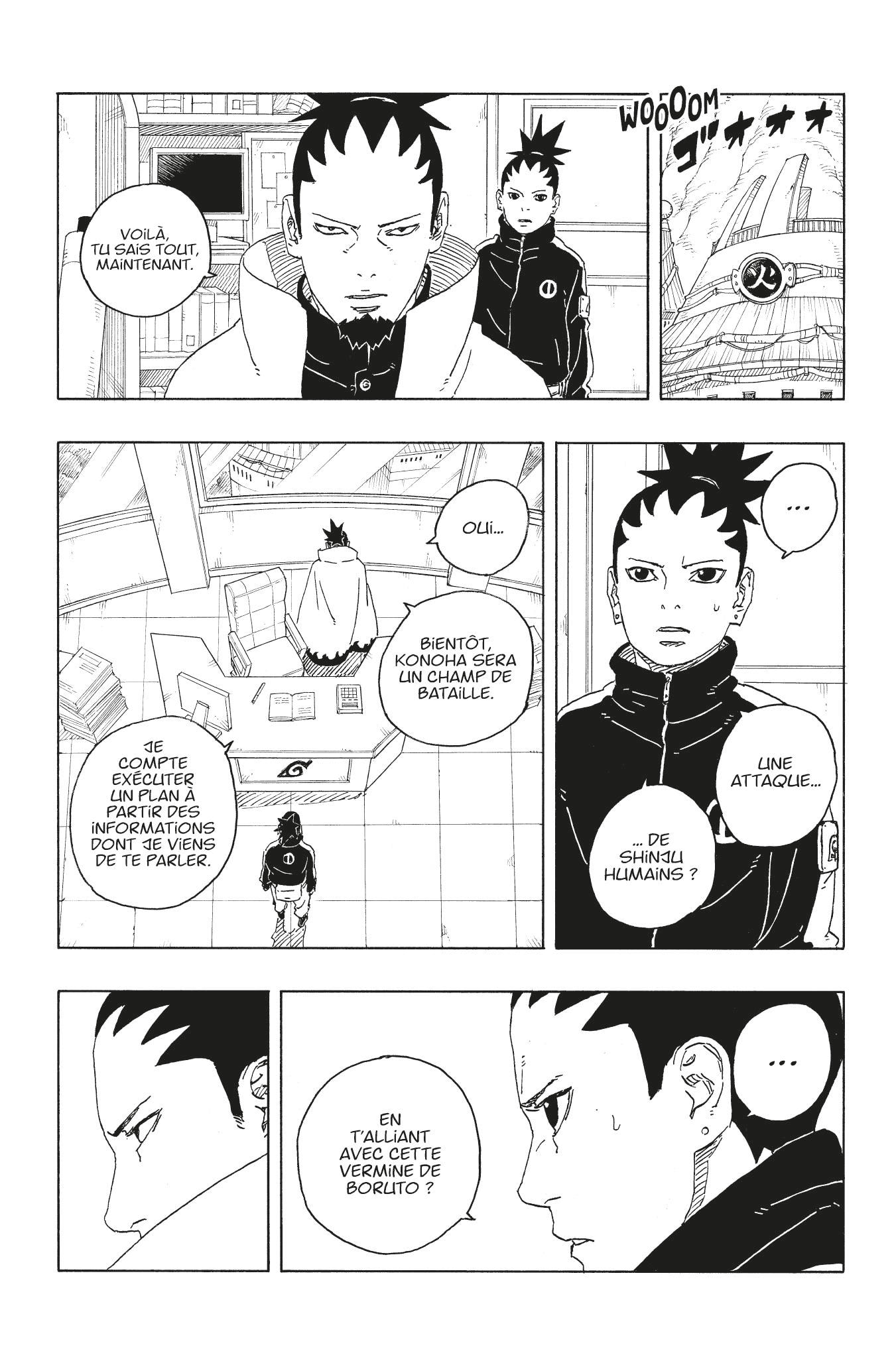 Read Boruto Two Blue Vortex FR Manga Online