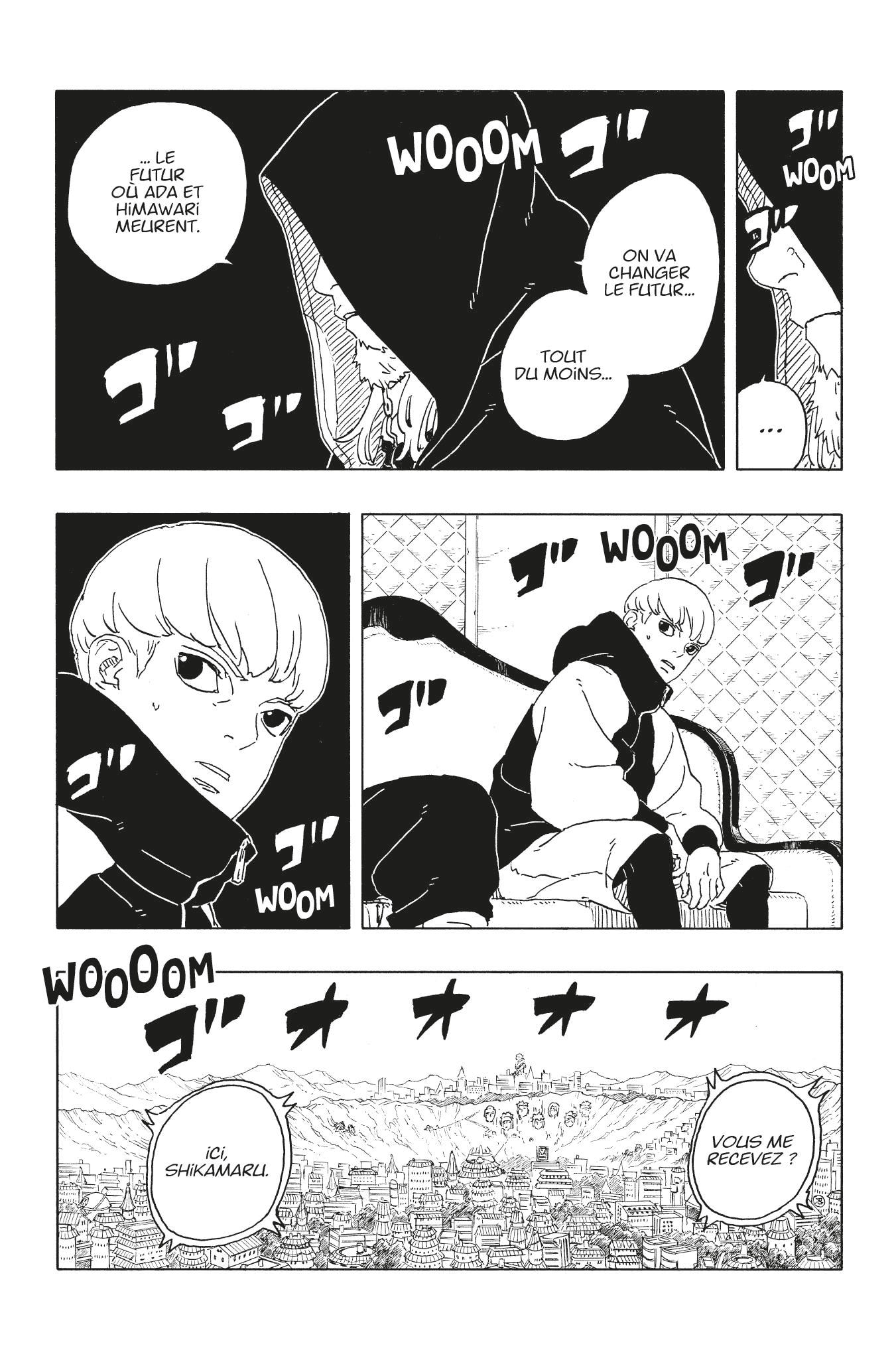 Read Boruto Two Blue Vortex FR Manga Online