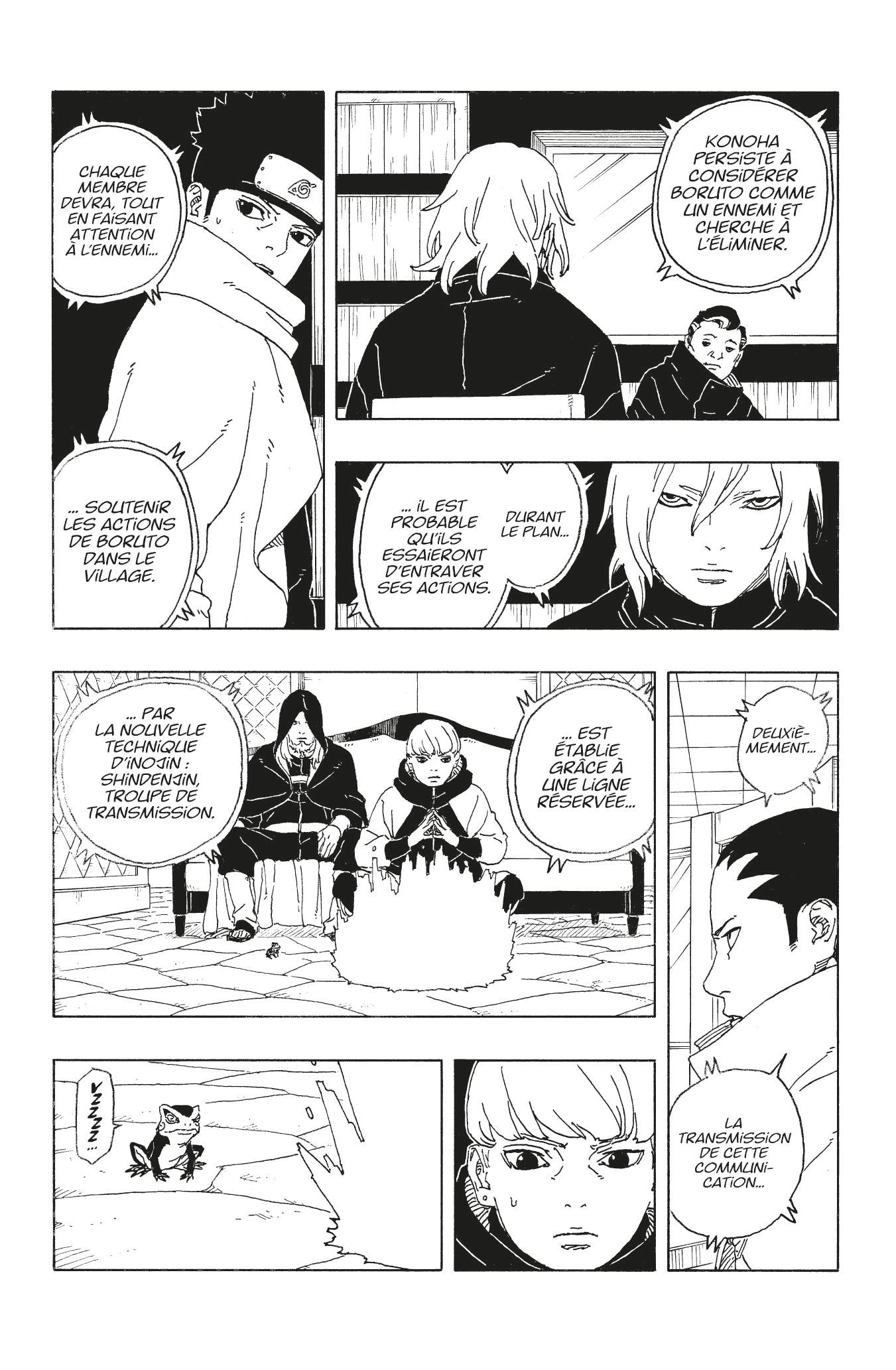 Read Boruto Two Blue Vortex FR Manga Online