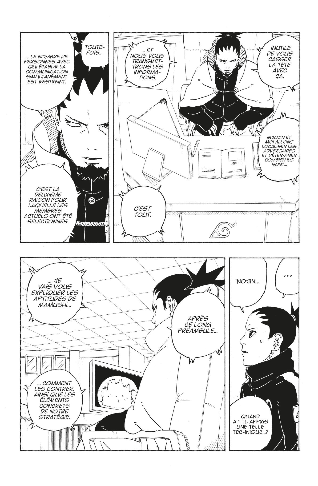 Read Boruto Two Blue Vortex FR Manga Online