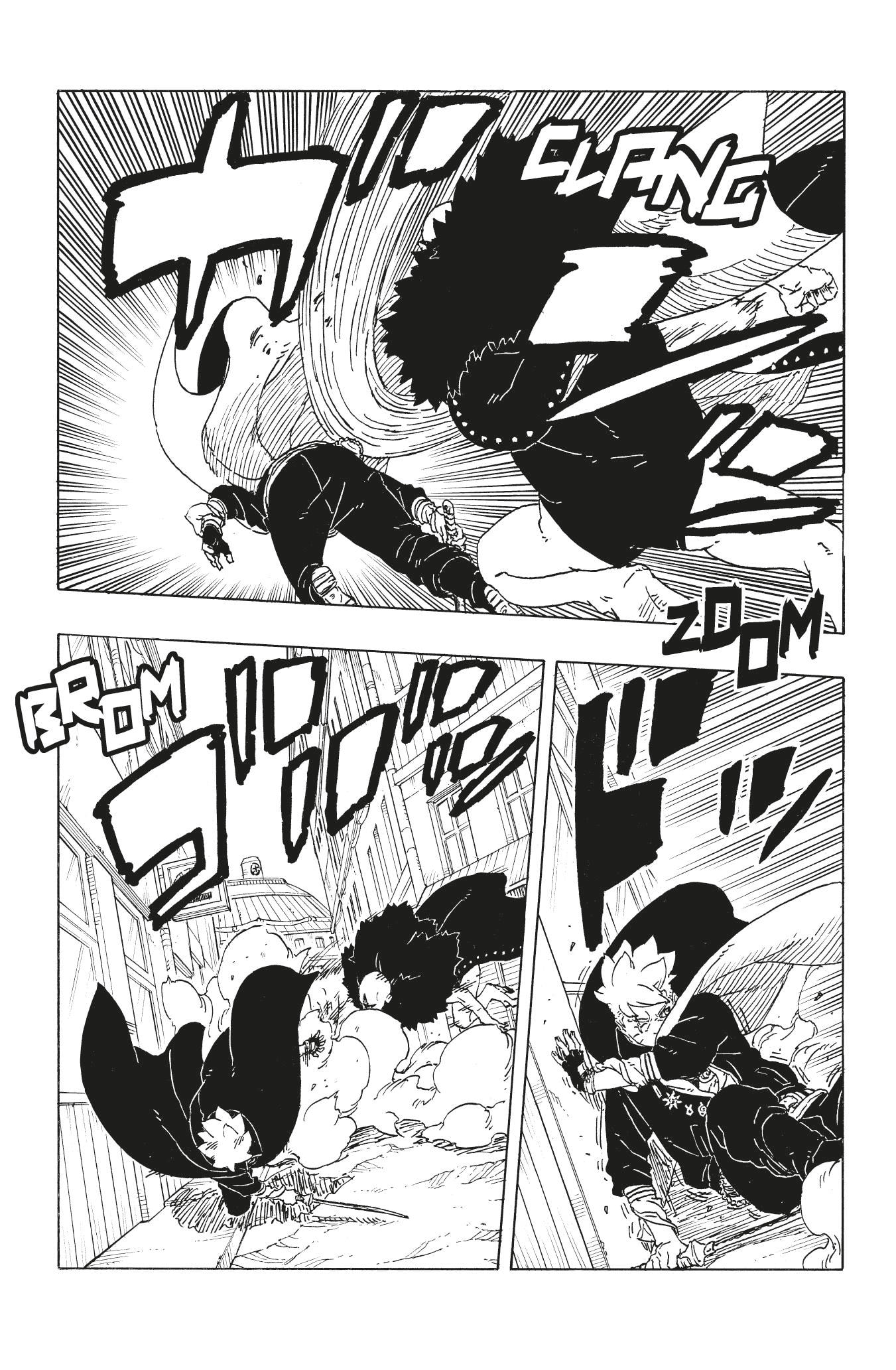 Read Boruto Two Blue Vortex FR Manga Online