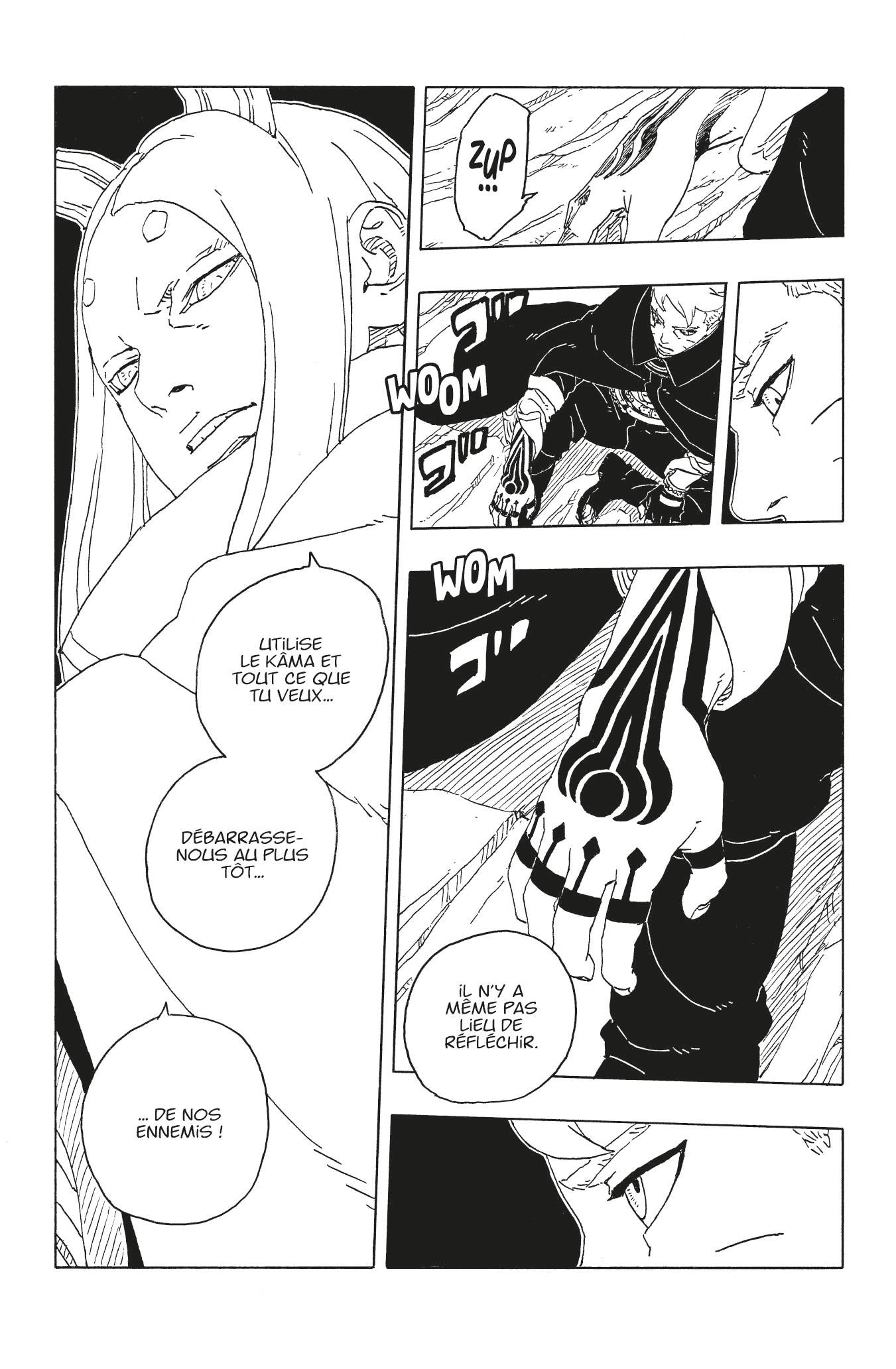 Read Boruto Two Blue Vortex FR Manga Online