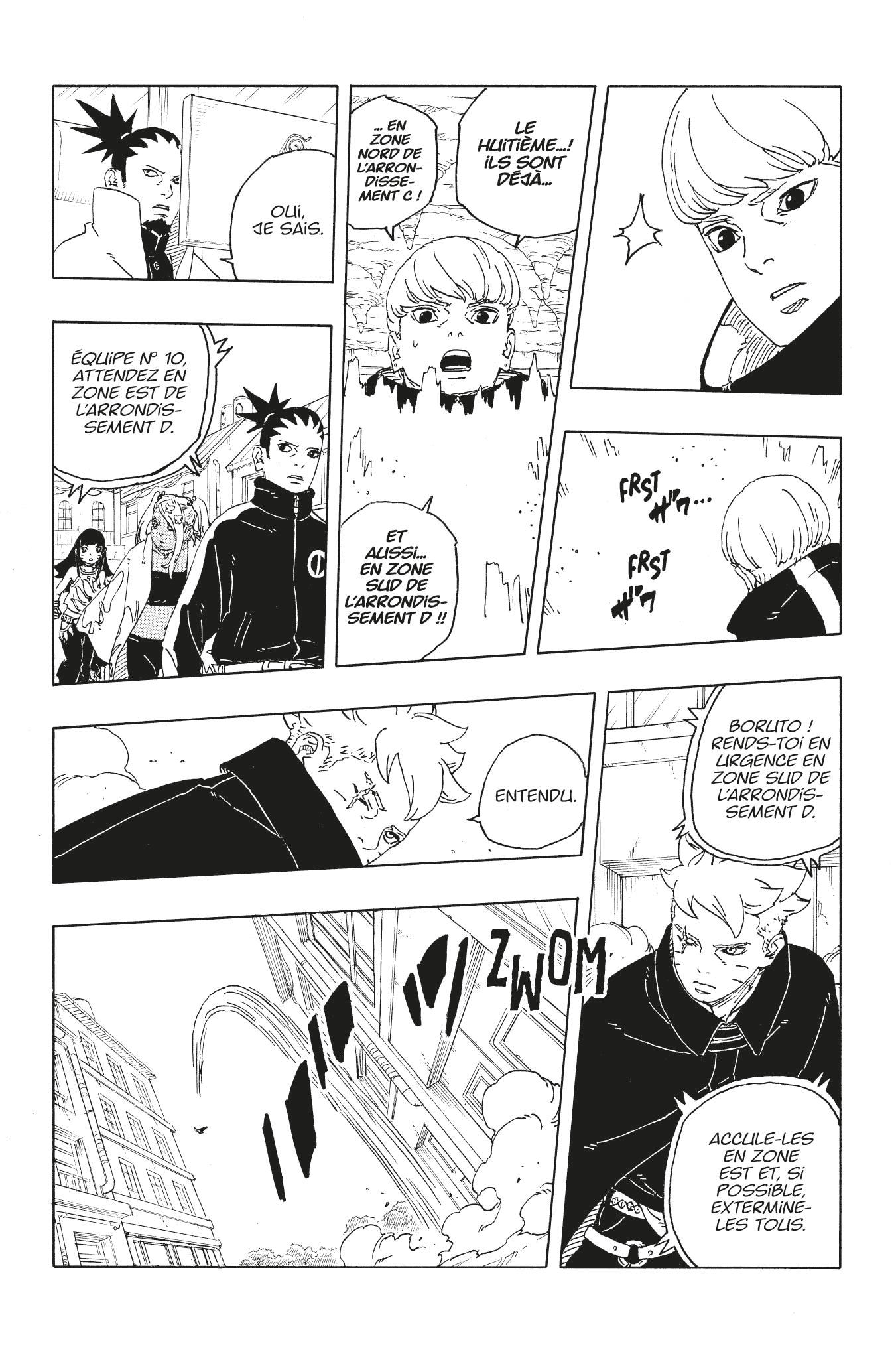 Read Boruto Two Blue Vortex FR Manga Online